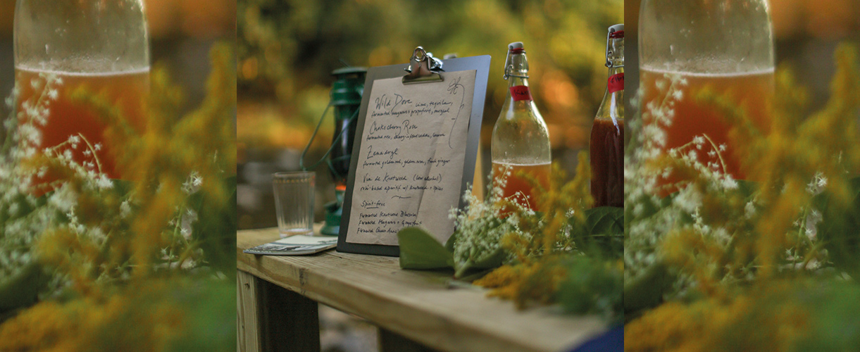 Botanical Cocktail Recipe