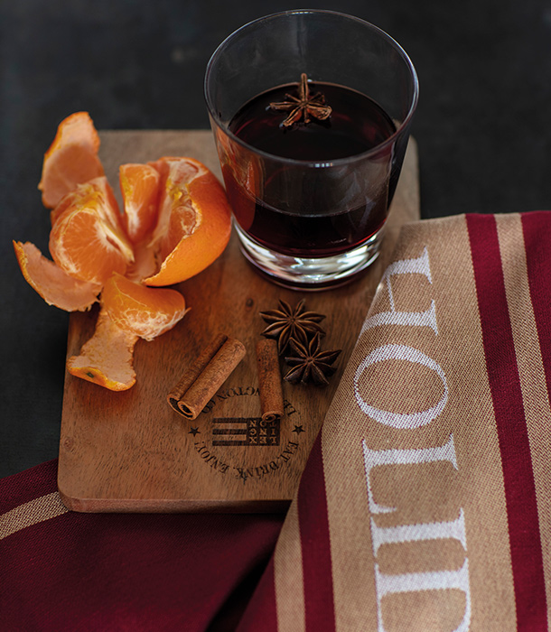 You can substitute our chosen citrus fruits with the ones you like most. Whatever you choose just make sure to garnish your glass with a star anise or two when serving it to your guests.