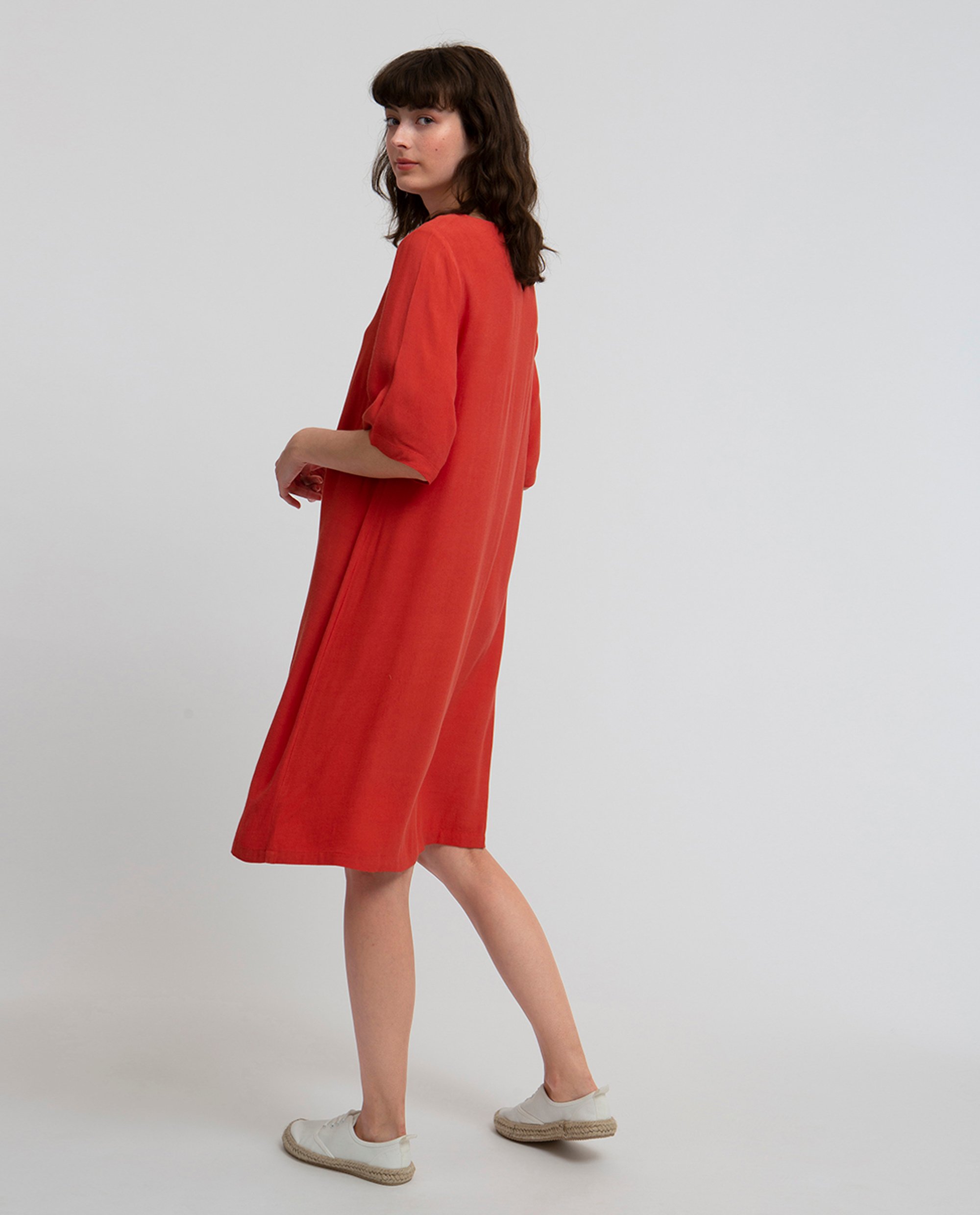Thea Dress, Vintage Red Thea Dress, Vintage Red