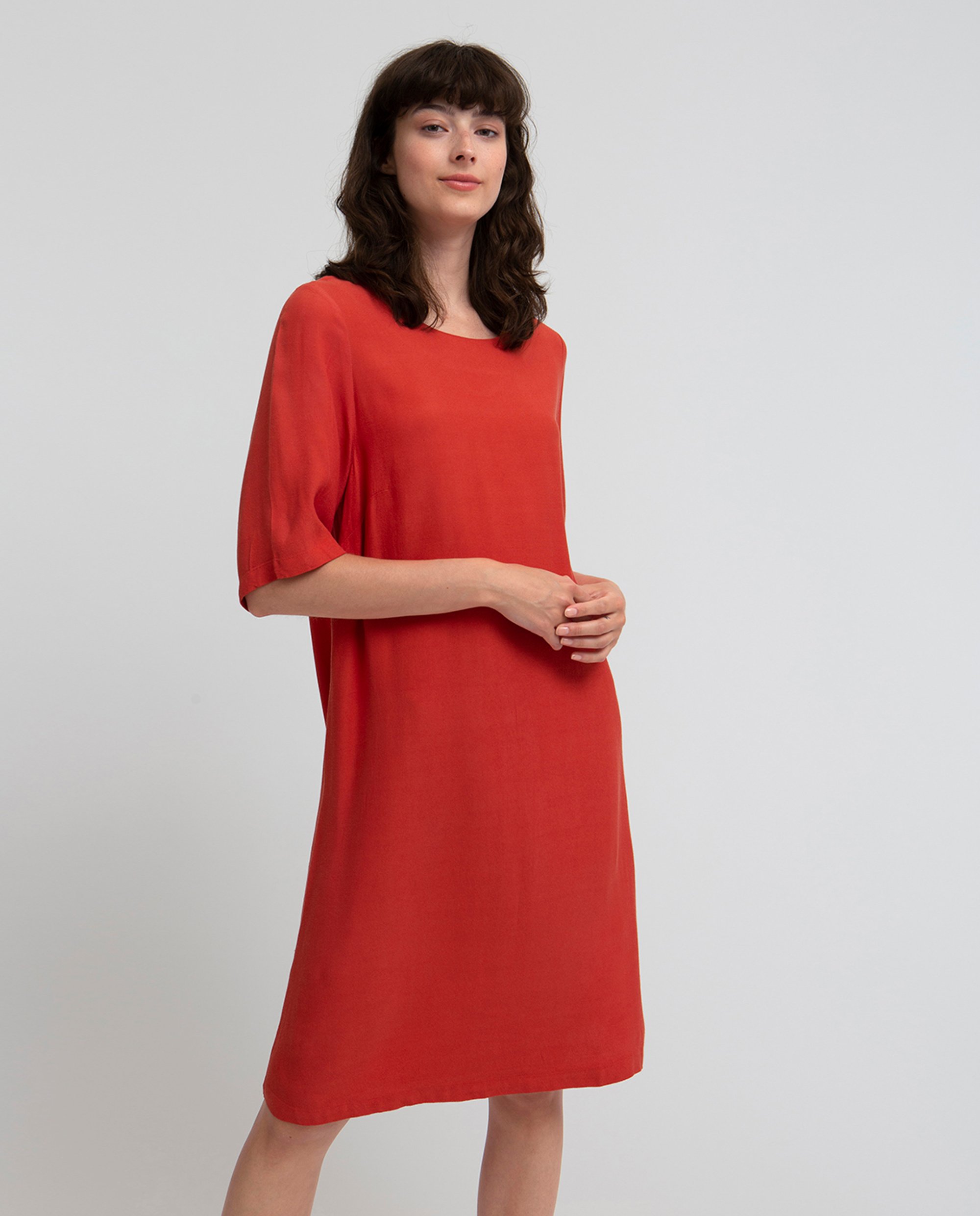 Thea Dress, Vintage Red Thea Dress, Vintage Red