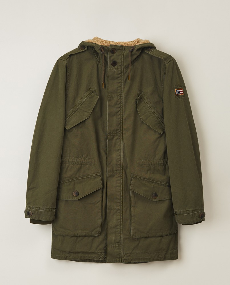 lexington benjamin parka