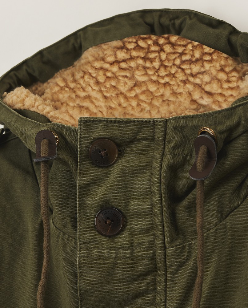 lexington benjamin parka