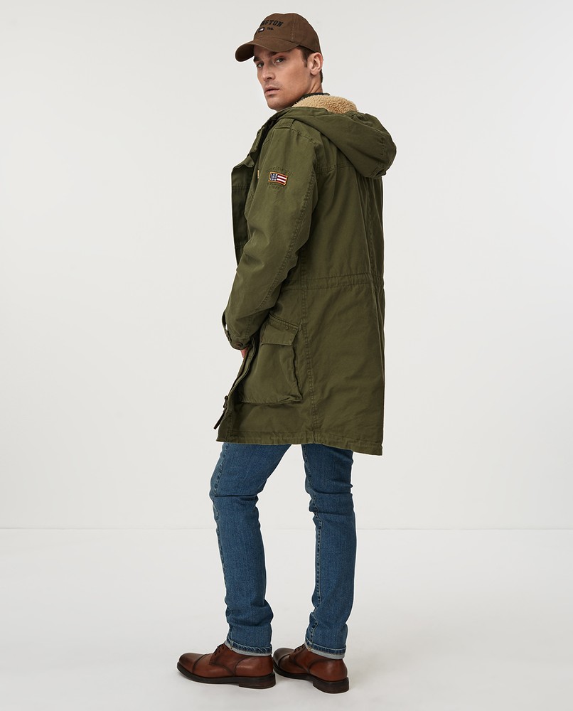 lexington benjamin parka