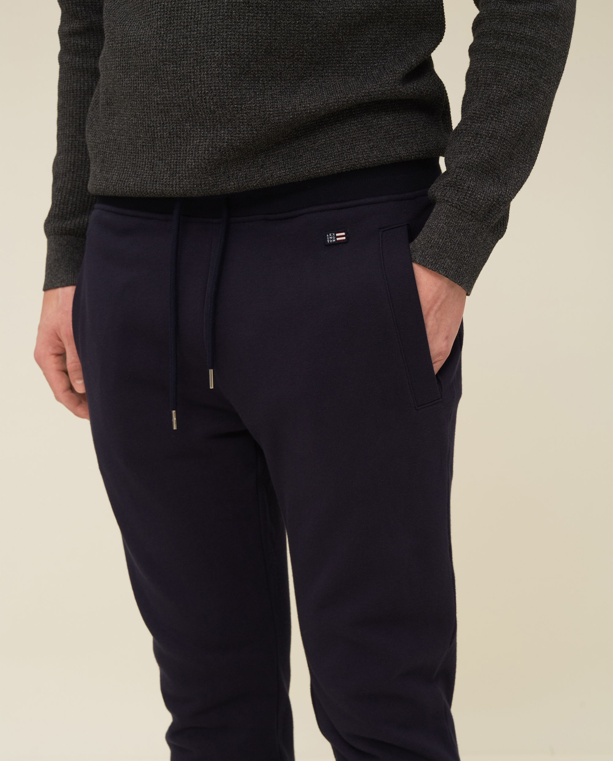 track pants with net inside