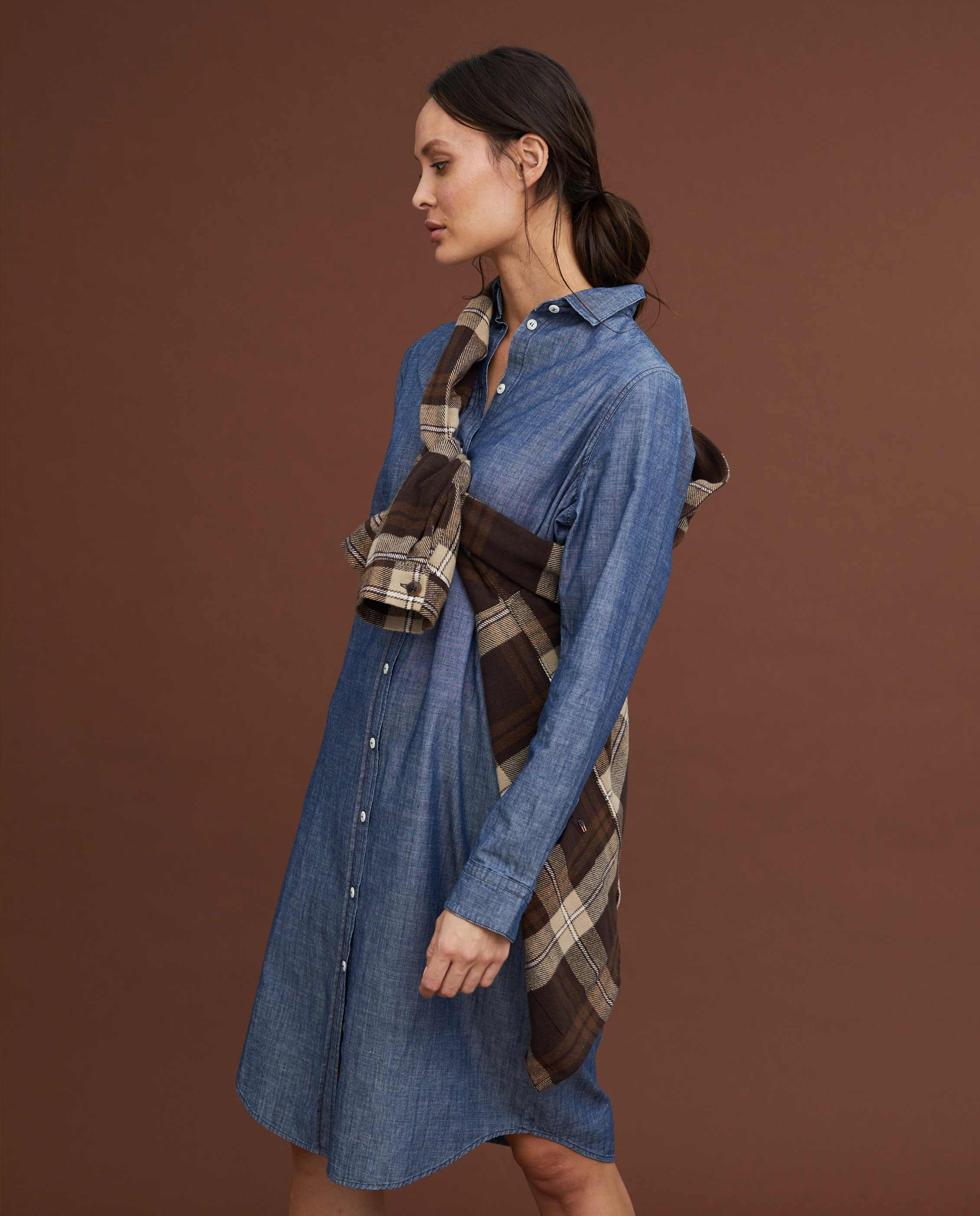 dongeri dress