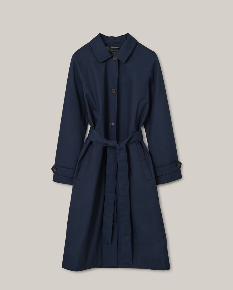 Jonalyn Waxed Cotton Coat