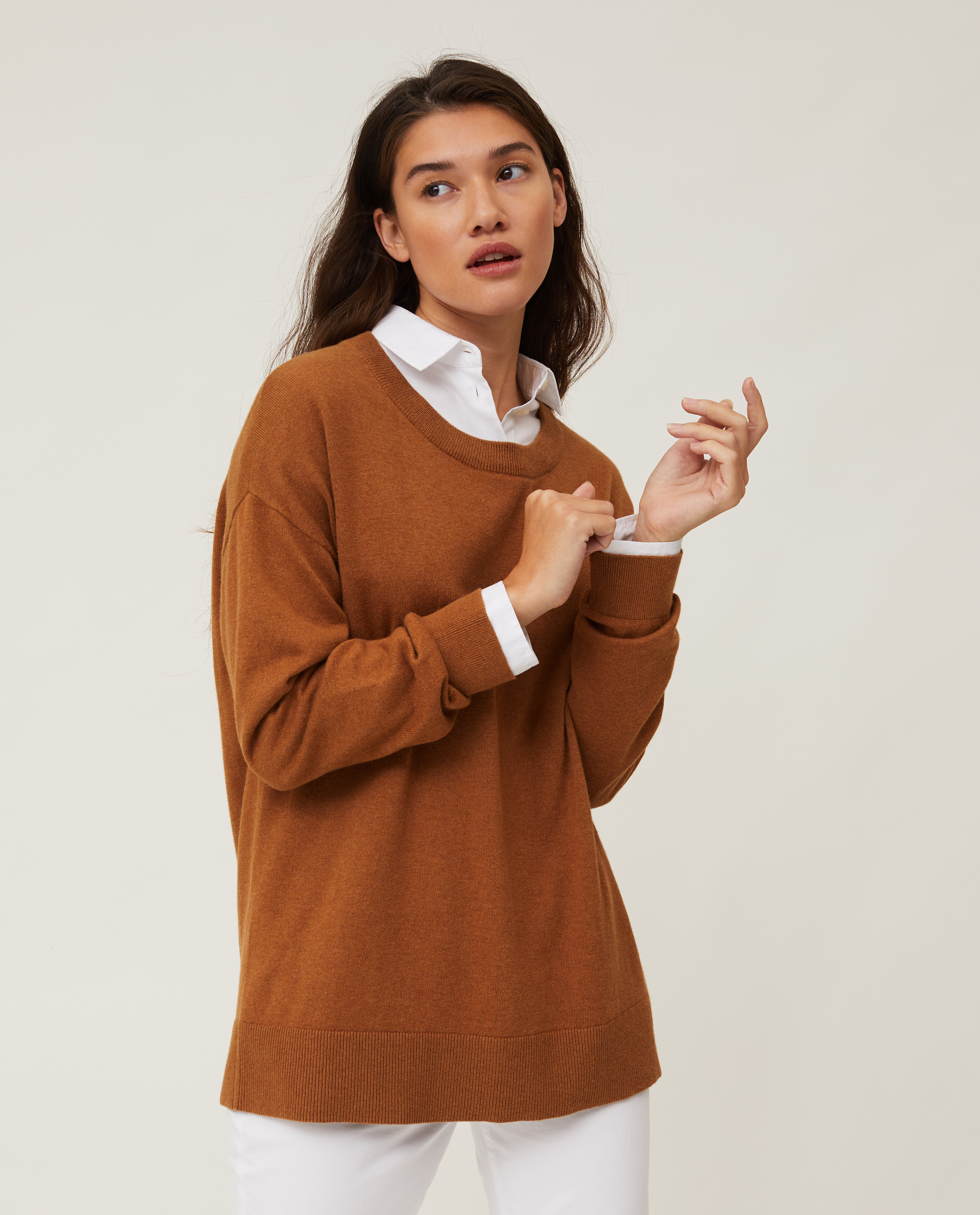 cotton cashmere sweater