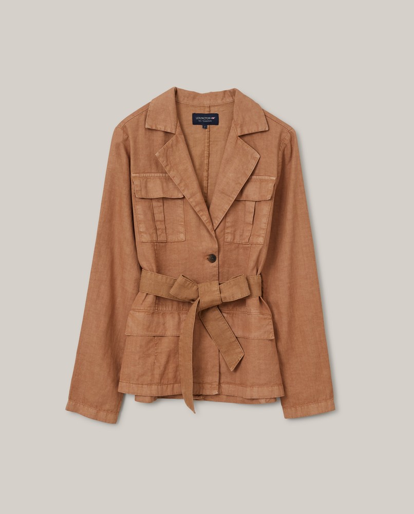 Matilda Linen Blend Blazer