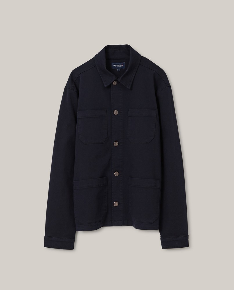 Chester Twill Worker Jacket