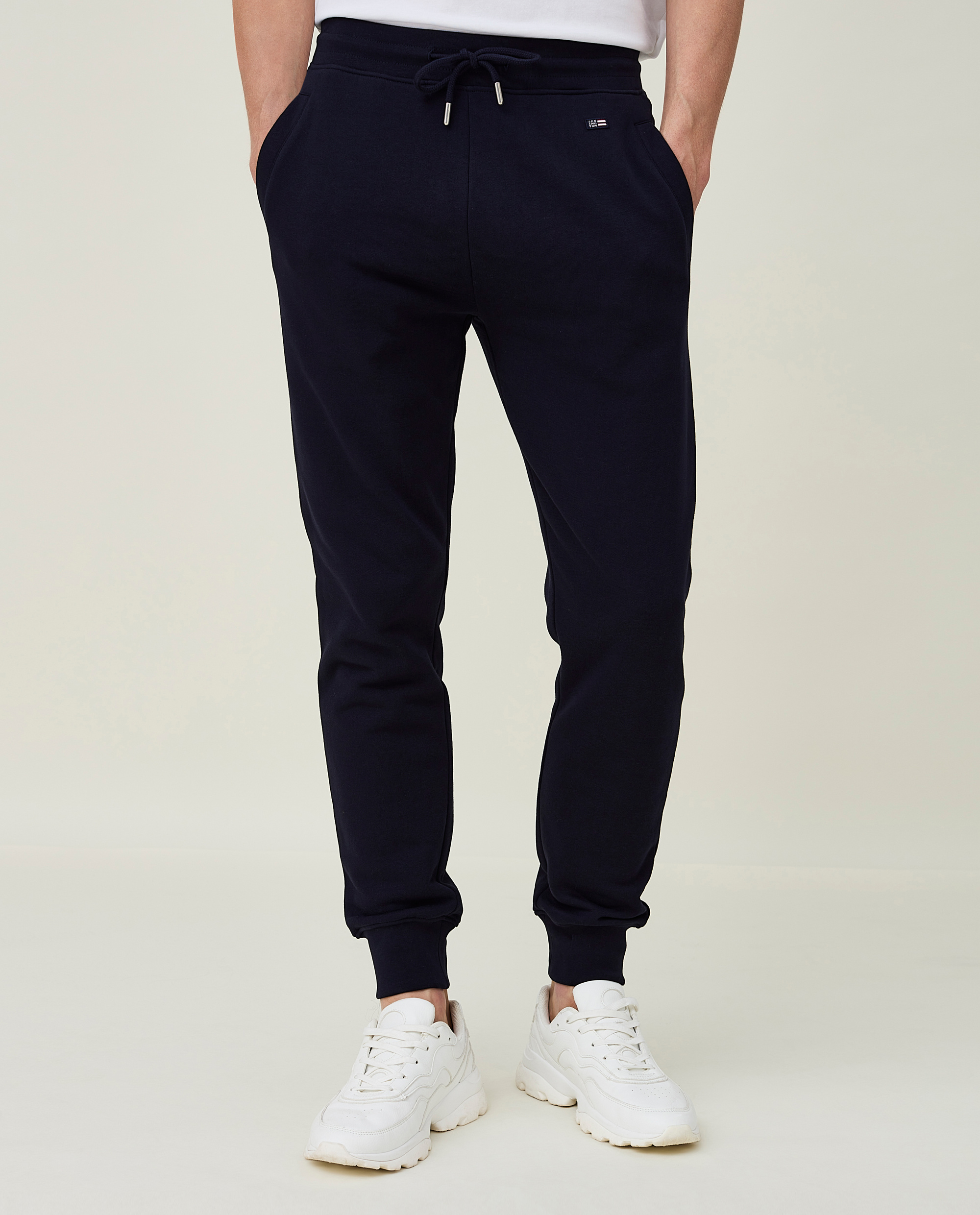 Ivan Organic Cotton Track Pants, Dark 