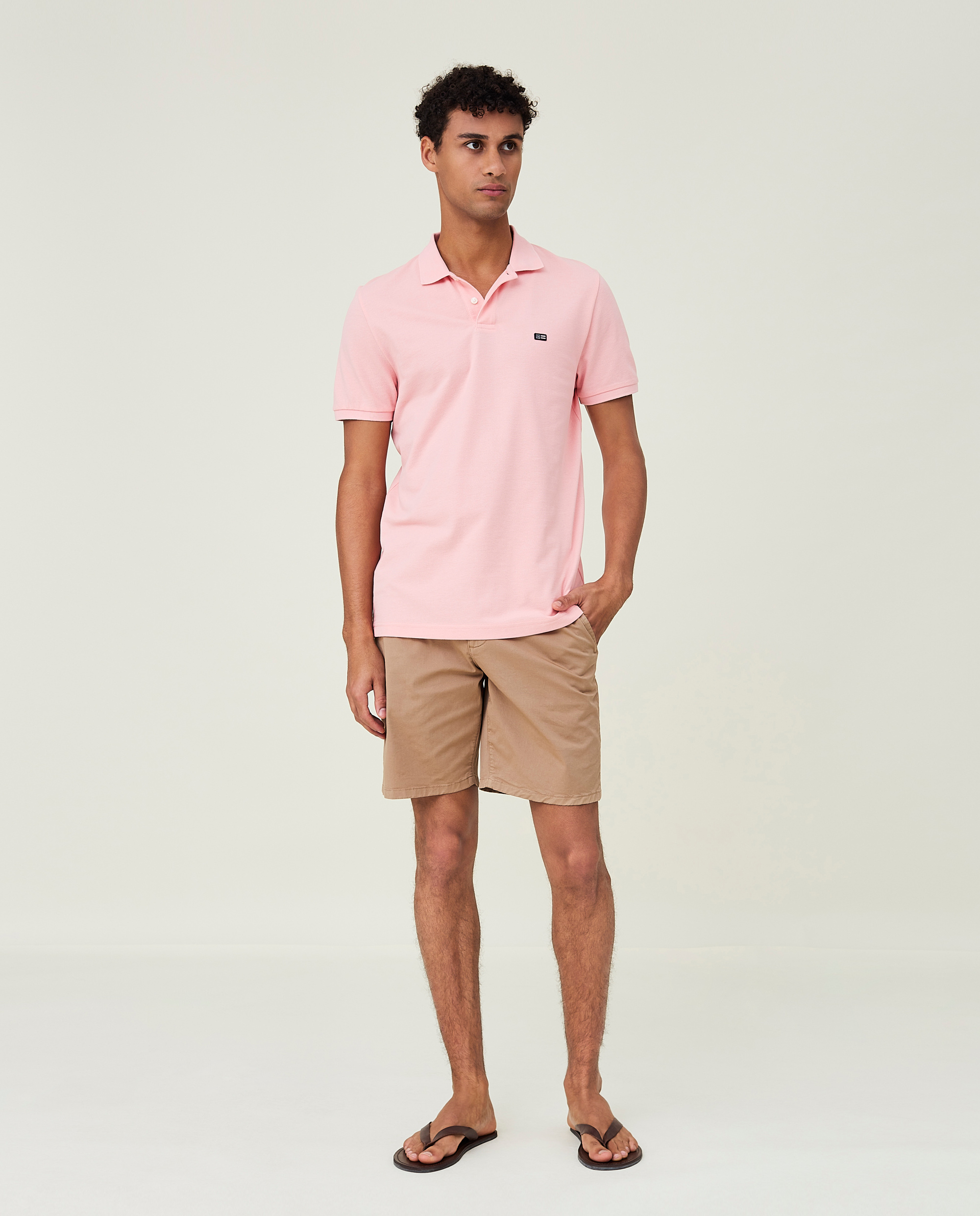 Gavin Shorts, Light Brown | Lexington