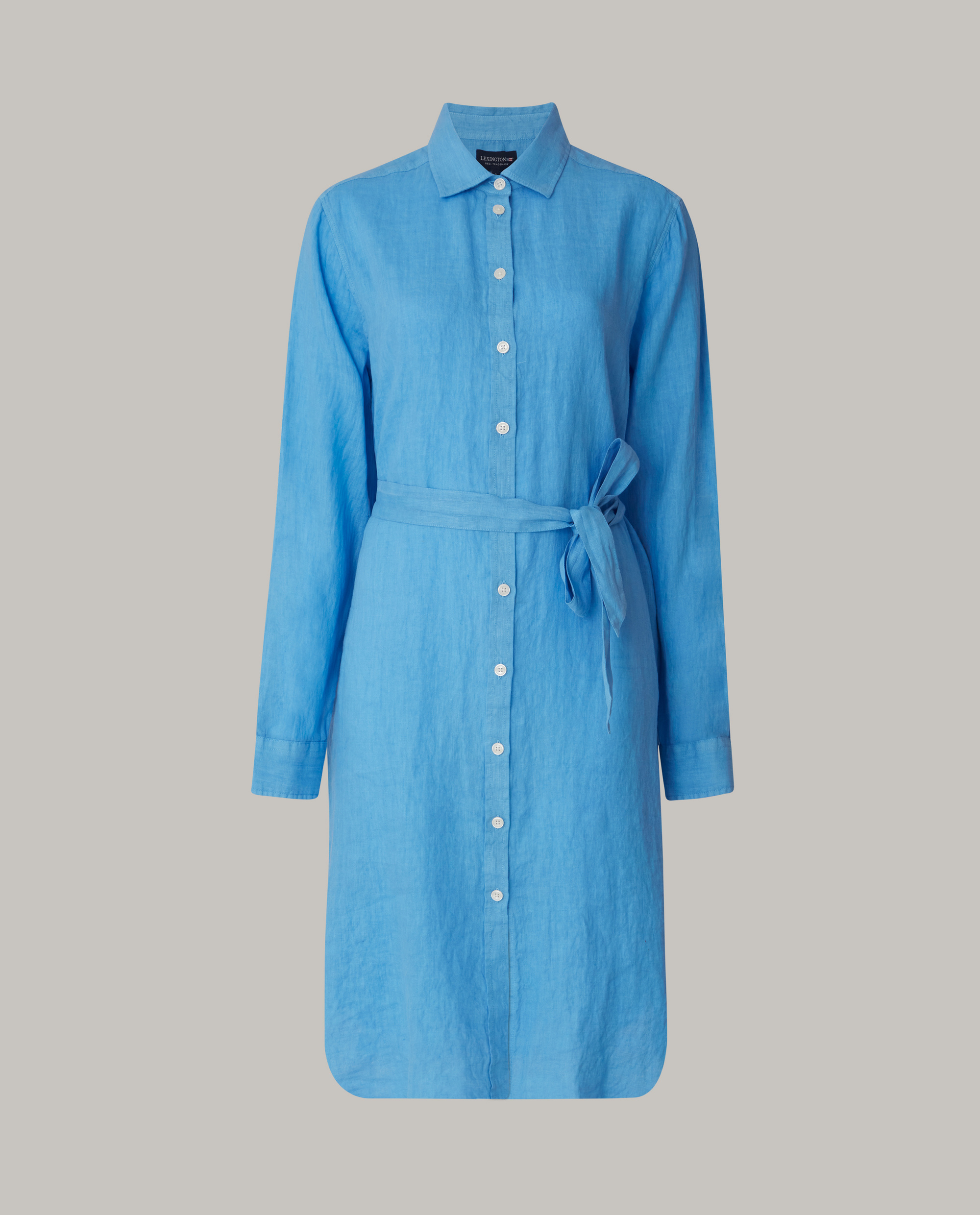 womens organic cotton dress Pas de Calais Chambray based techniques like mud trying @lacemadeofficial dresses for Color:Ivory/Ivory/Ivory neck:Cowlneck