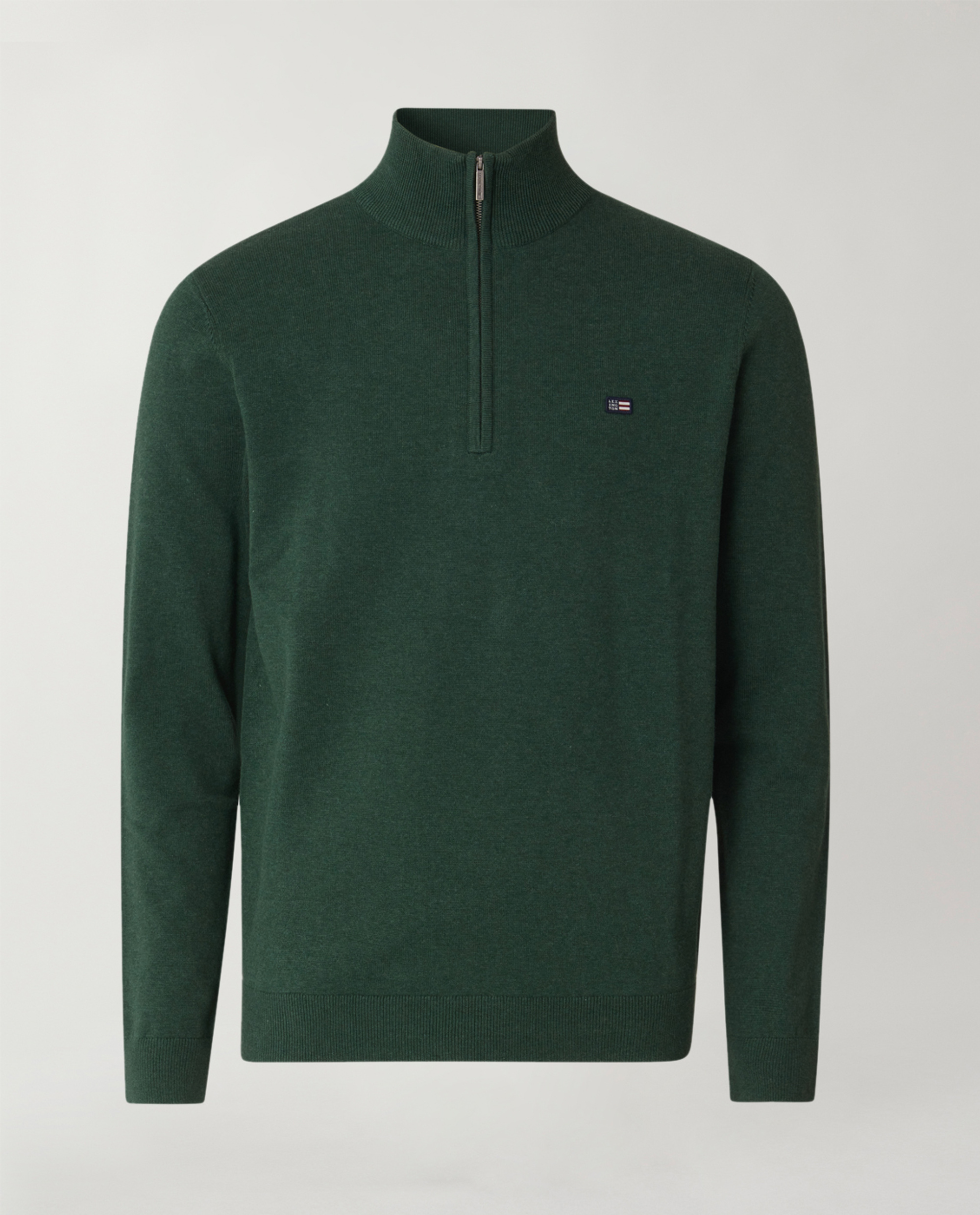 Jent Louis Zip thermal ロンT ニット Jent Louis Zip thermal ロンT ニット