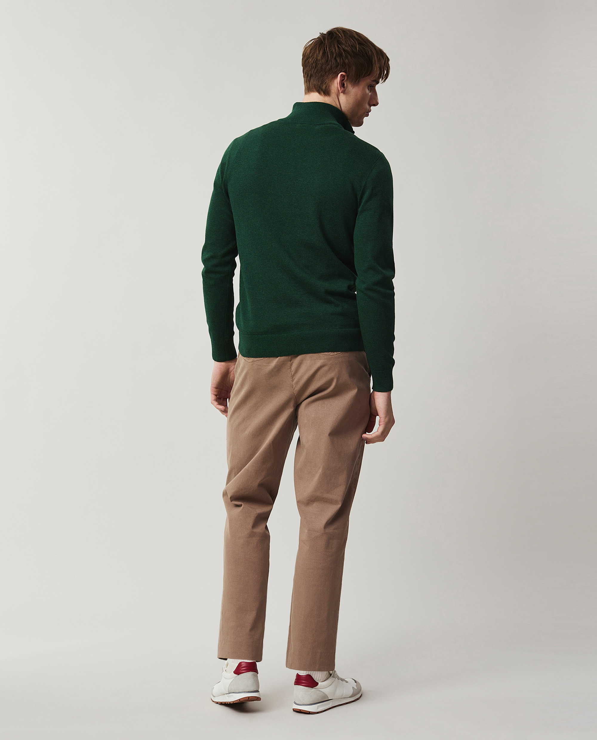 Tom half-zip merino sweater | Lexington