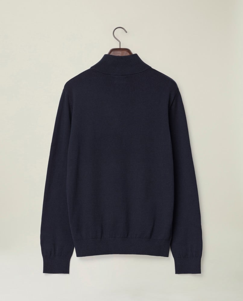 ニット・セーター No.0815 Y raglan cotton half KNIT (3color) O-Neck Cotton Sweater - Buy online | John Henric