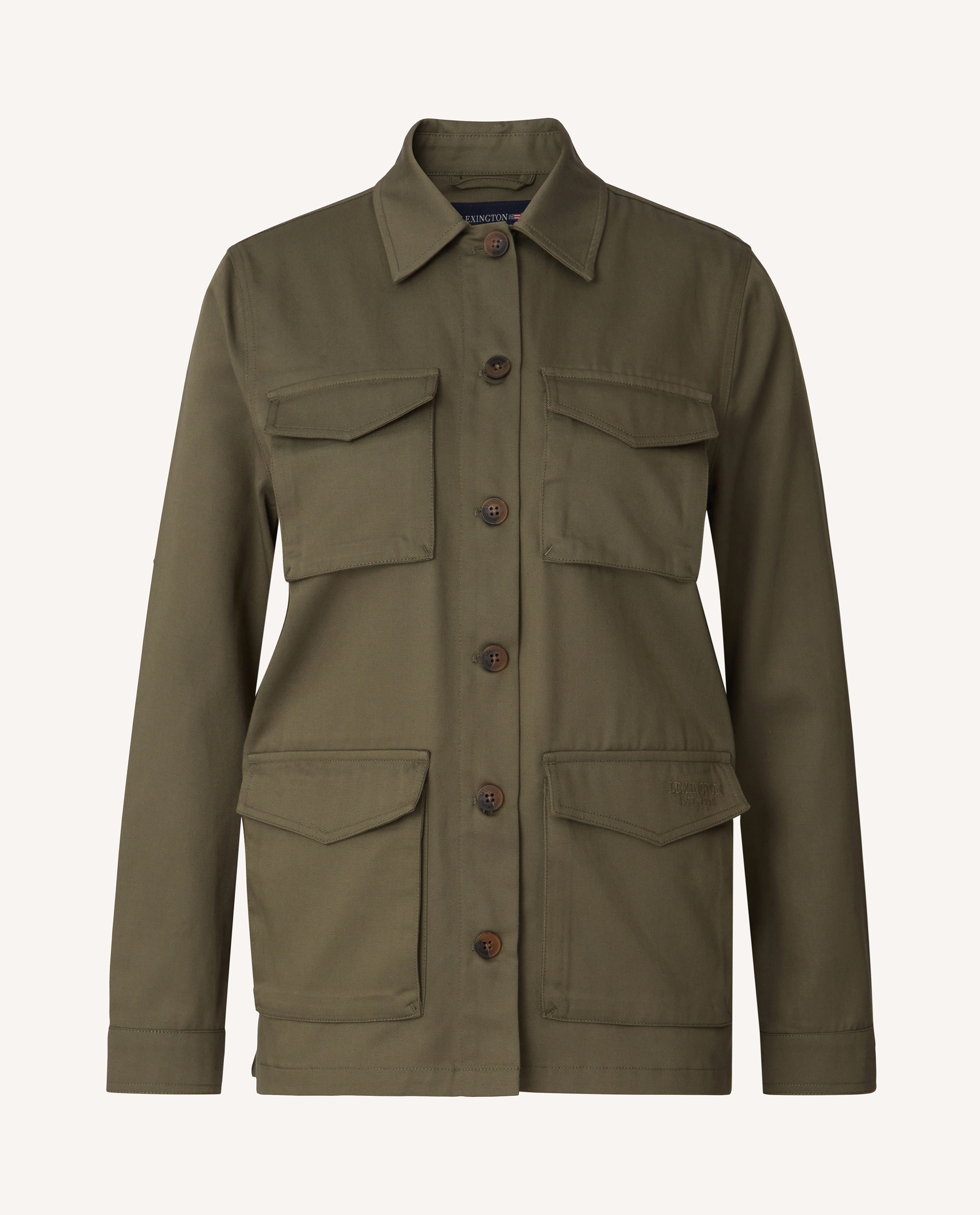 ジャケット・アウター Lyocell Twill Chambray Middle ModsCoat Lyocell Twill Chambray Prime-Over 3rd Jacket