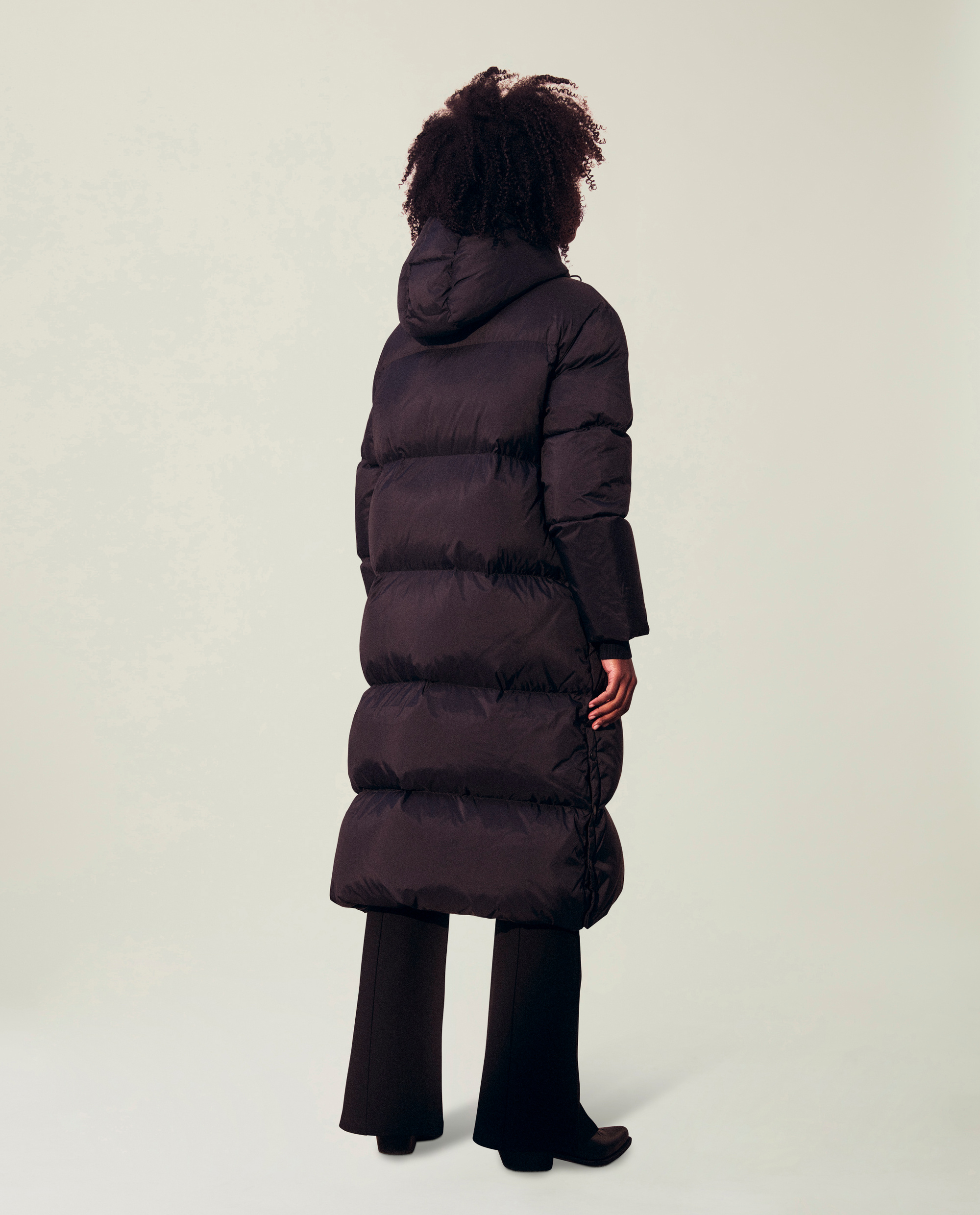 Long down parka | Lexington