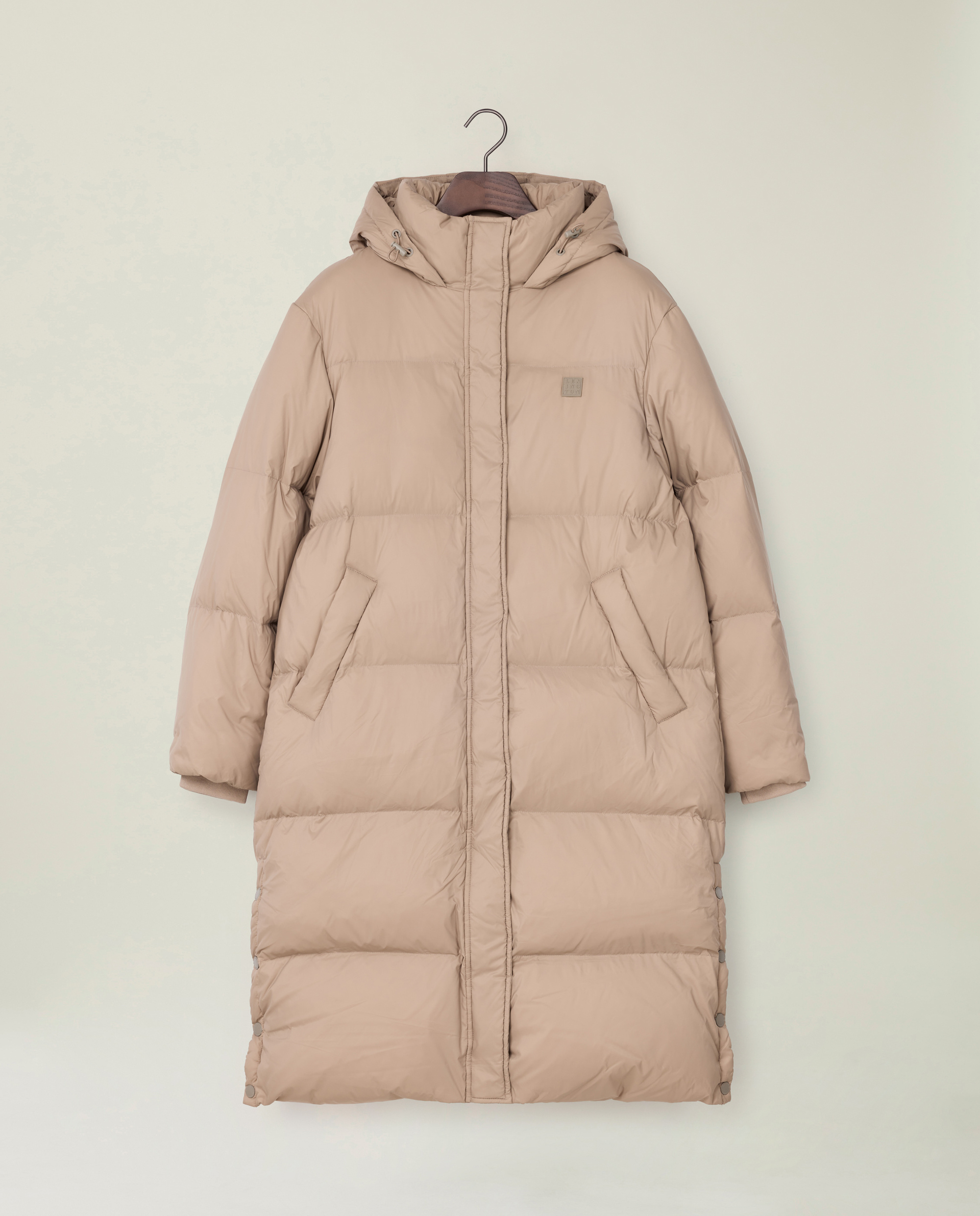 Long down parka | Lexington