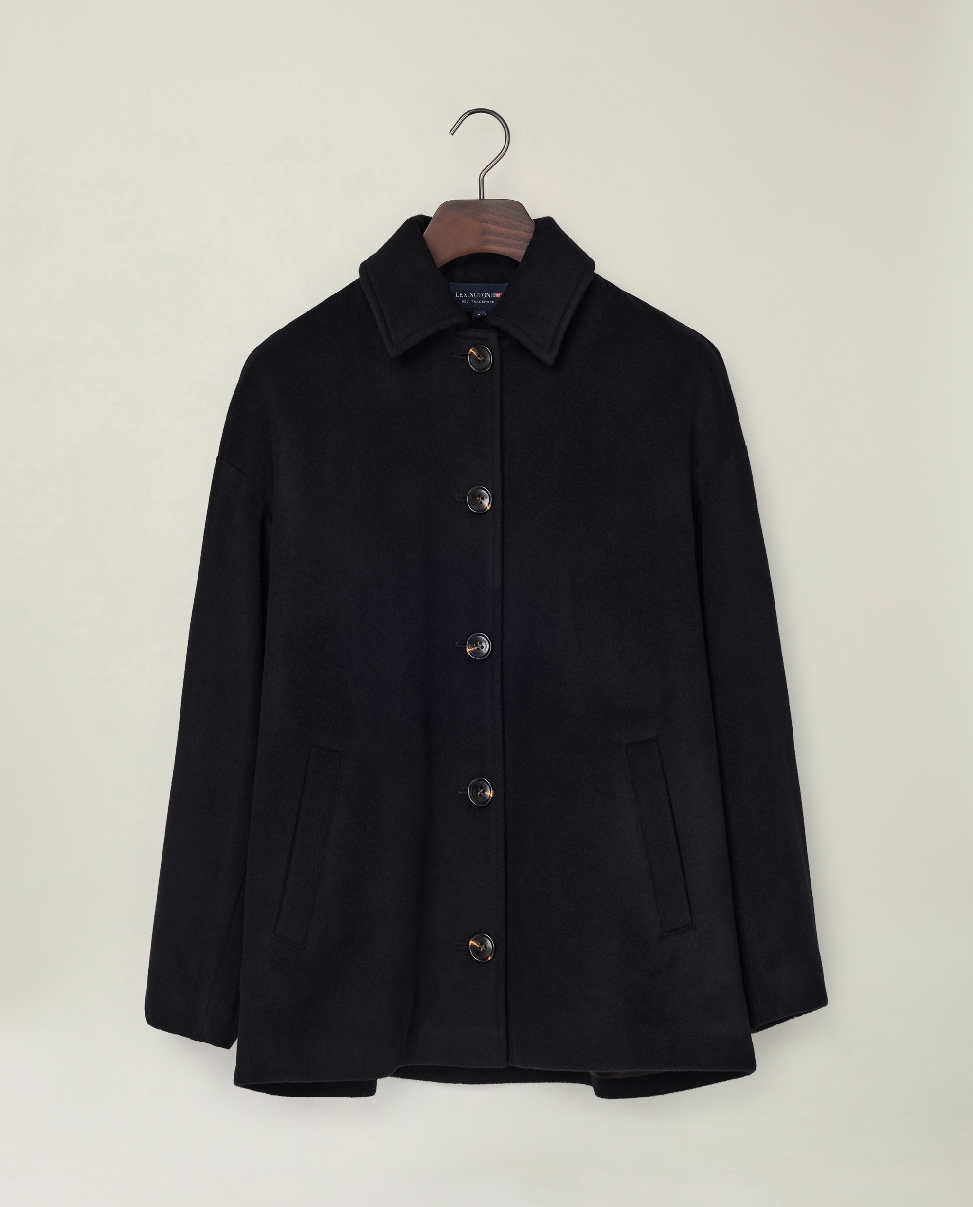 Cashmere blend jacket | Lexington