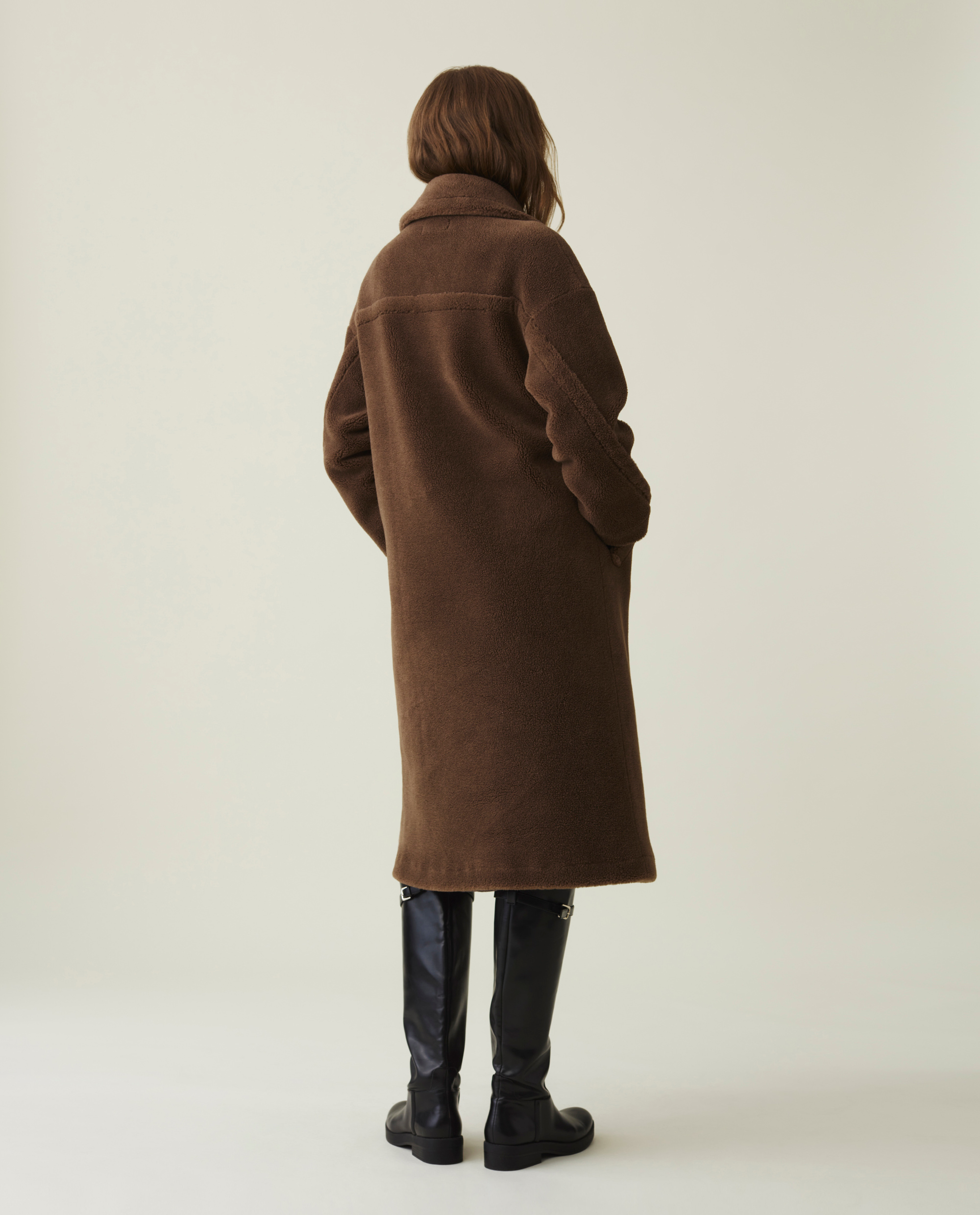 ジャケット・アウター Herlipto Odette Wool-Blend Coat her lip to Odette Wool-Blend Coat