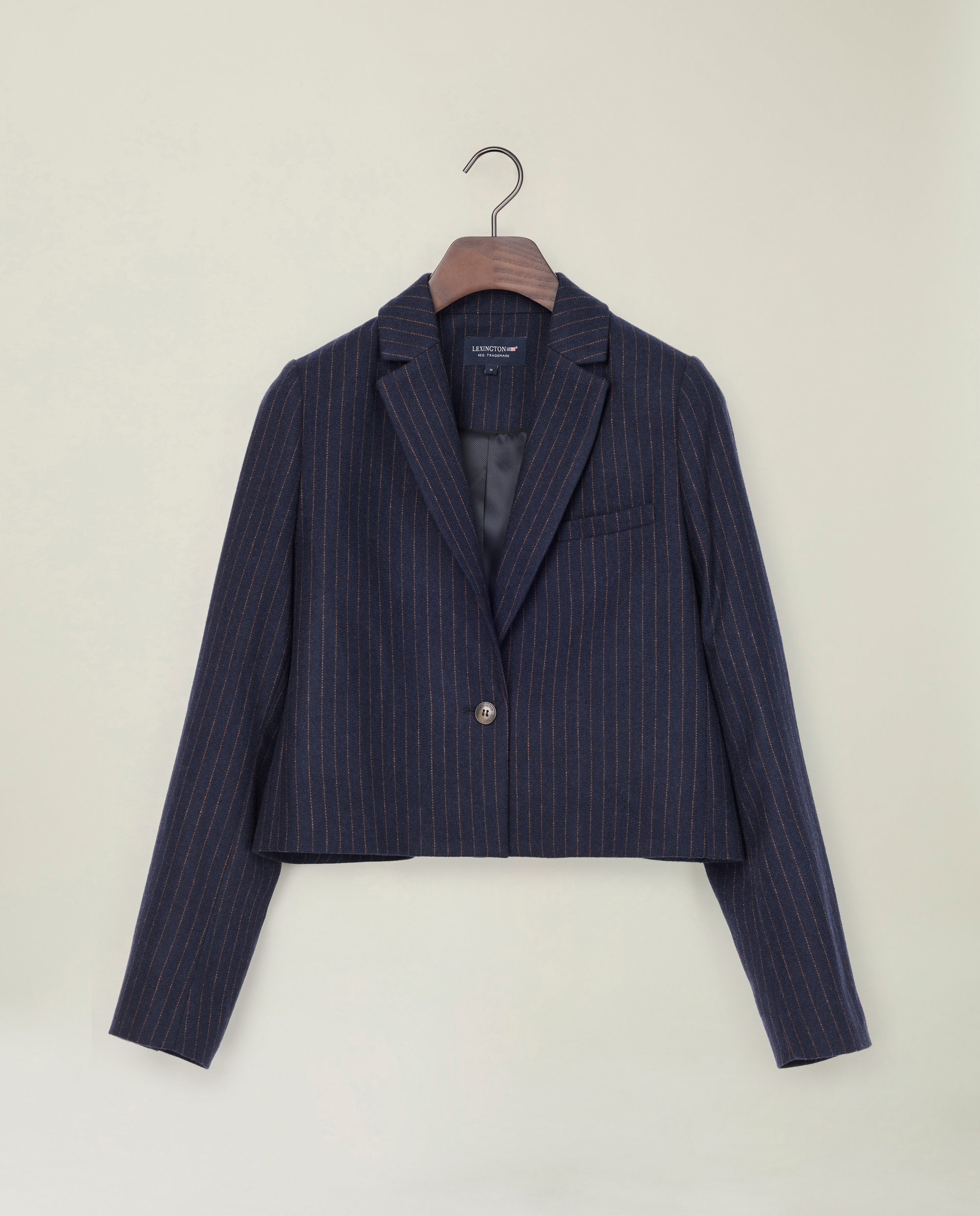 Pinstripe tailored vest | Lexington