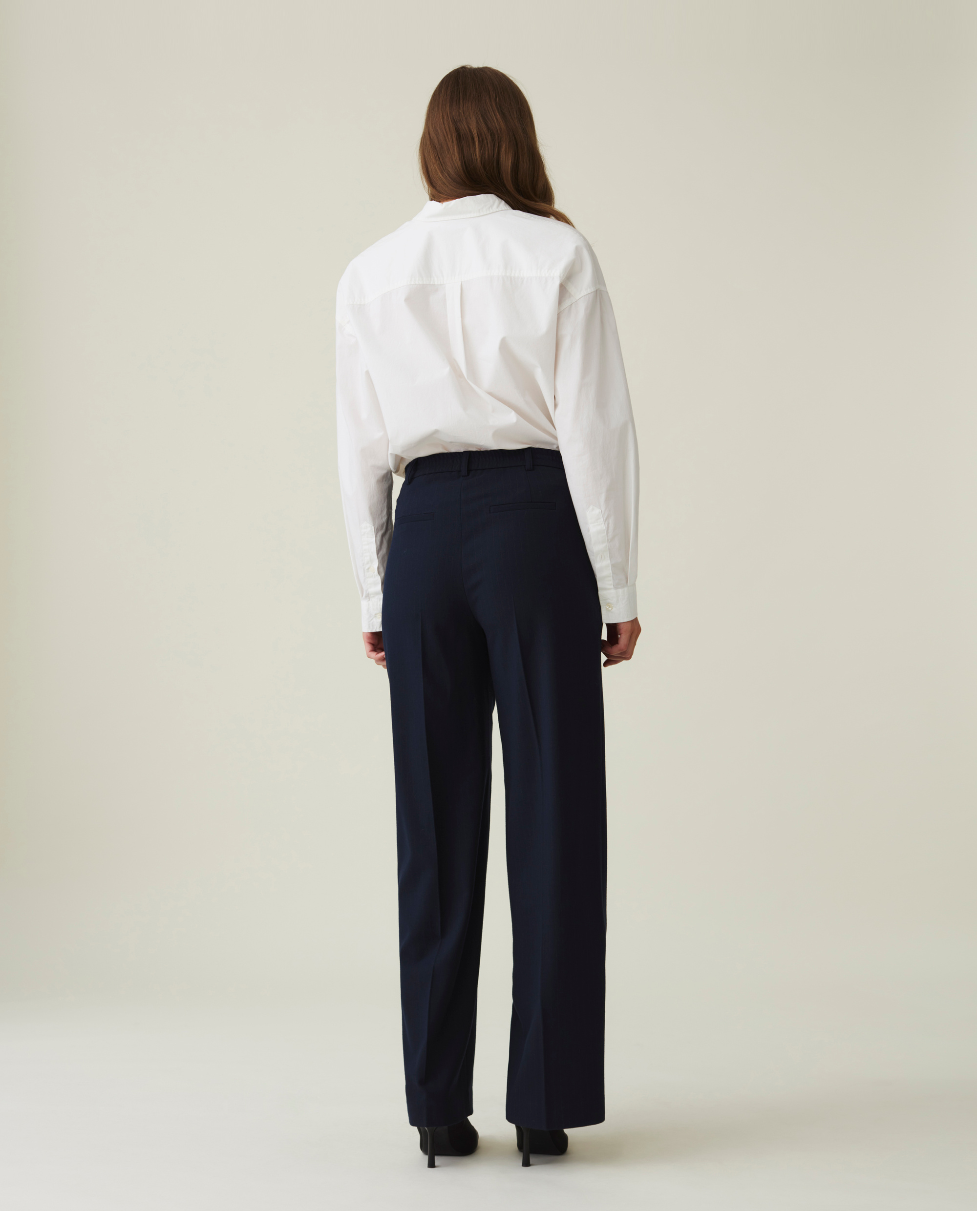 Pinstripe tailored vest | Lexington
