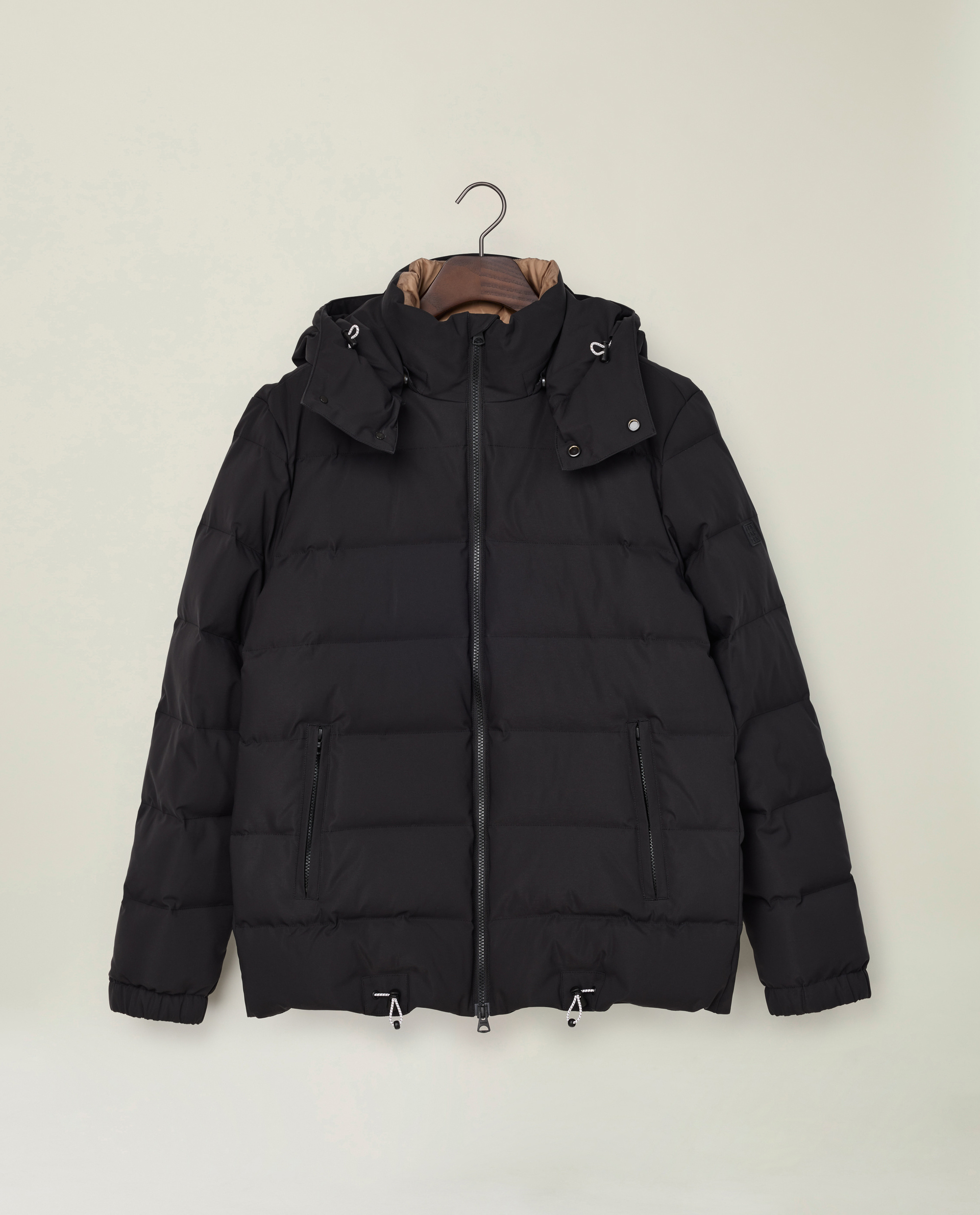 ダウンジャケット・コート BURBERRY 24FW Black Hooded Puffer Jacket 8096919 BLACK/SNUG 94125FFF-380B-4B19-B4A3-