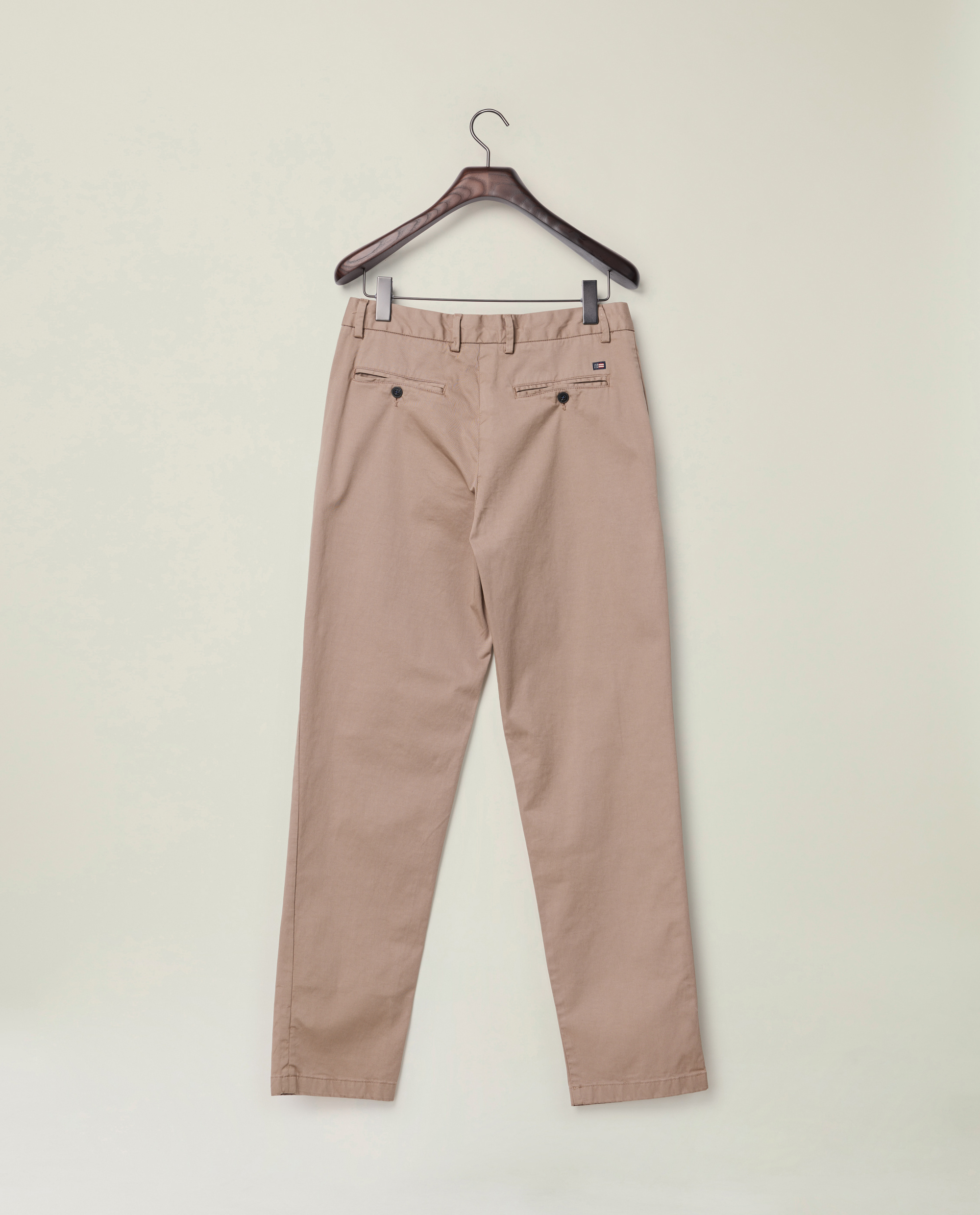 Classic cotton twill pants | Lexington
