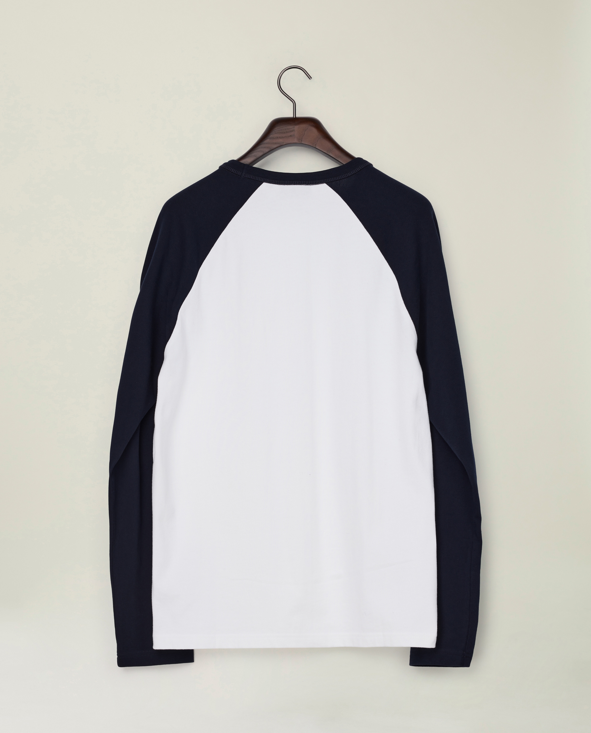 【DEARMINE】Brushed Ribbed Raglan Long Sleeve T-shirt 18901_d885dd5b28-