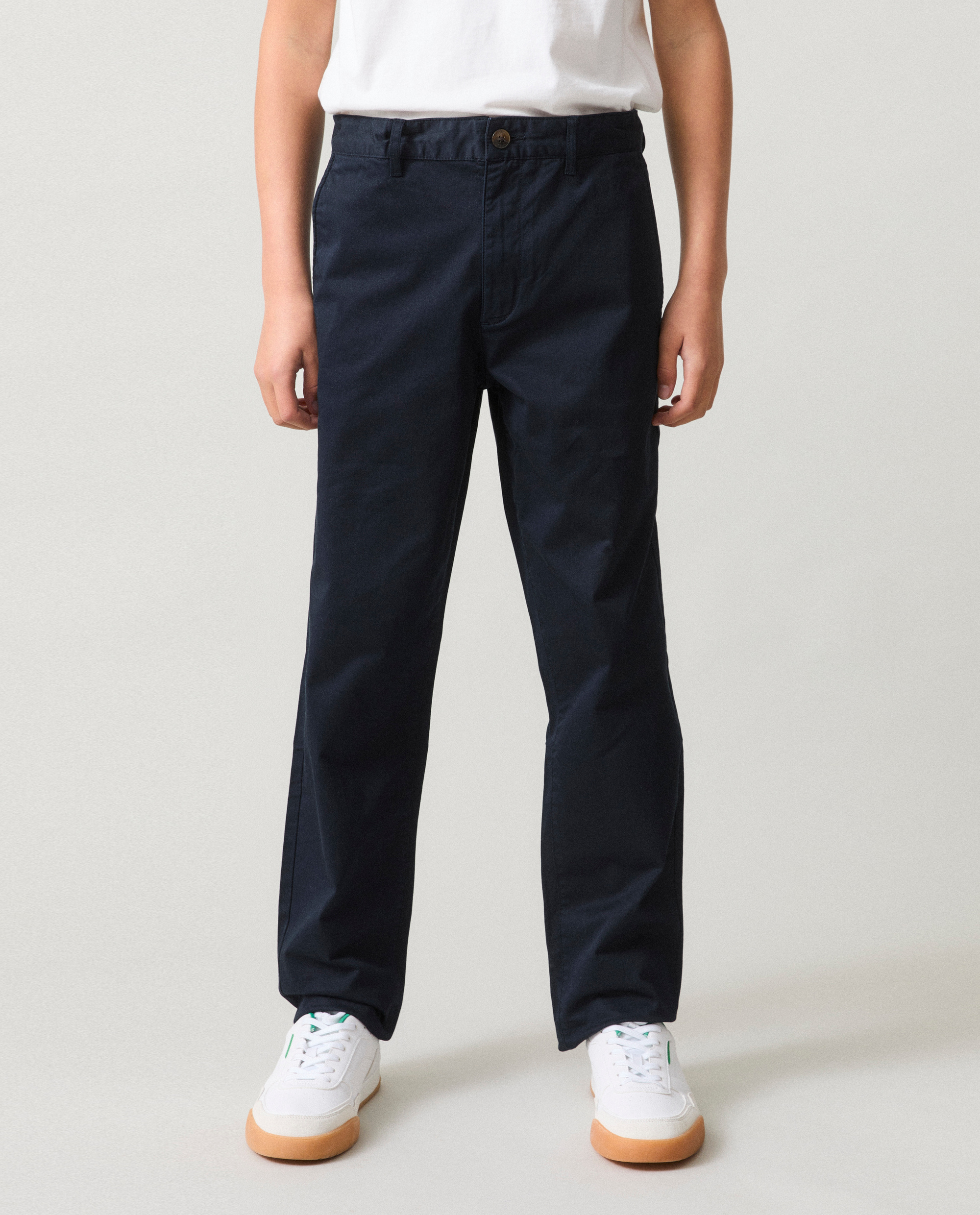 Charles classic cotton twill pants | Lexington