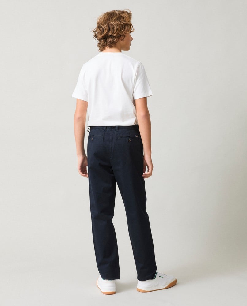Charles classic cotton twill pants | Lexington