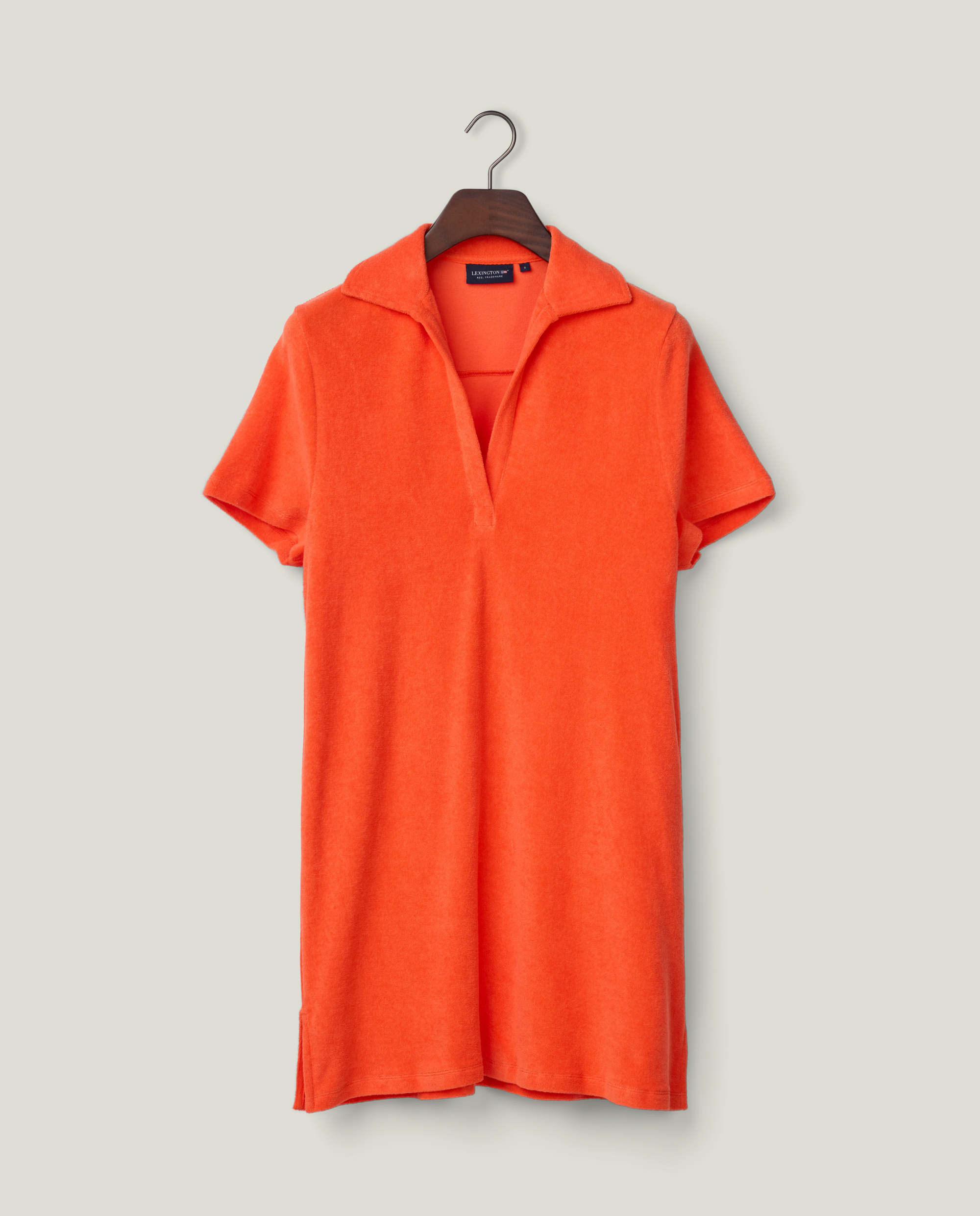strapless open back dress Shirt dress – Devernois main image 0