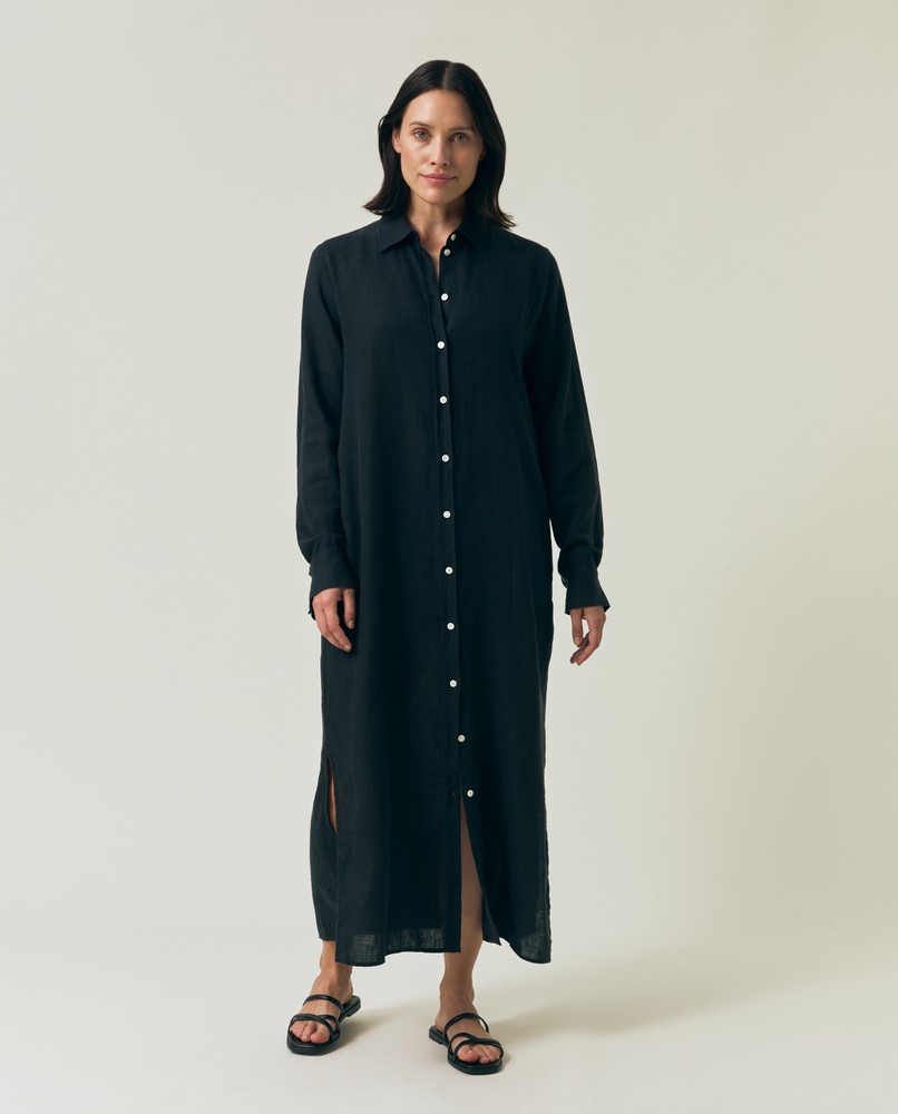 Deuxiemeclasse 【LIBERADD】LONG SHIRTDRESS LIBERADD/リベラド】LONG