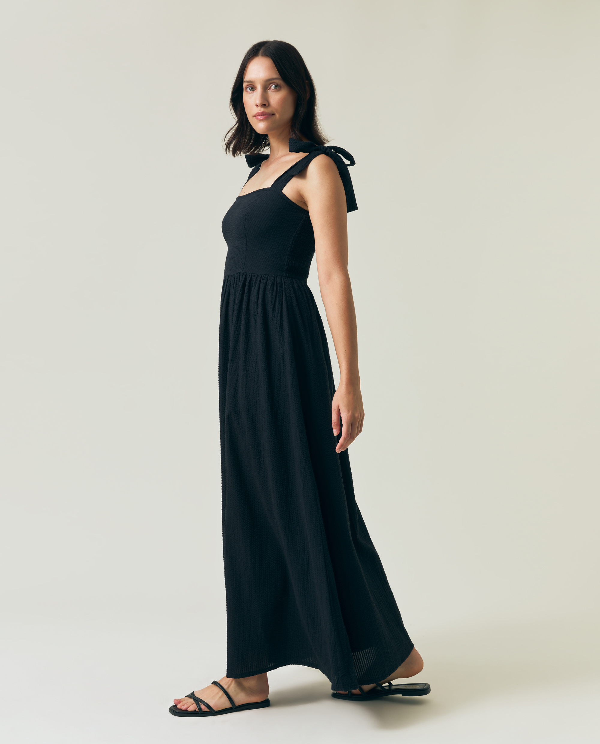 ★値下げ★シンゾーン SEERSUCKER TIERED DRESS Seersucker Tiered Dress | Hanna Andersson