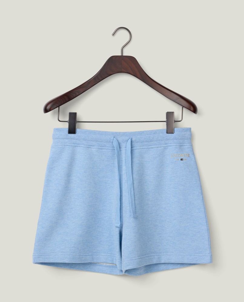 Classic jersey shorts, light blue