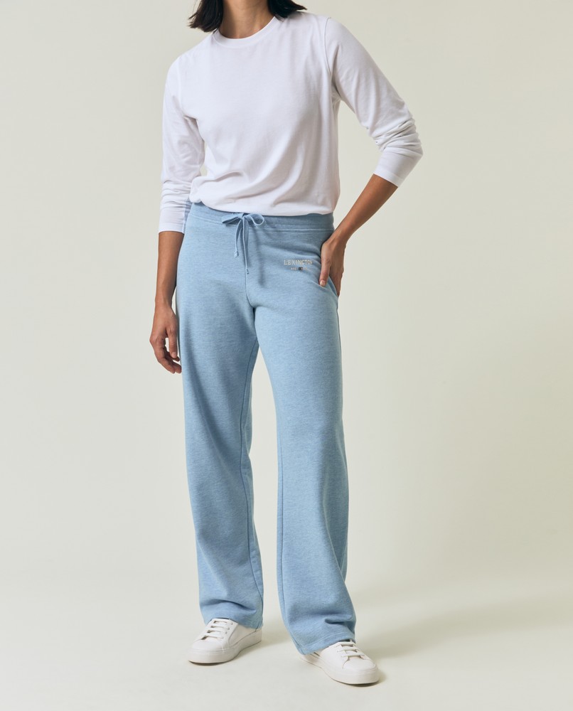 ウェア Logo Jersey Pants Essentials Small Logo Single Jersey Pants - Black | adidas