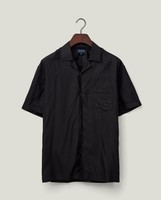 Camp lyocell shirt, black | Lexington