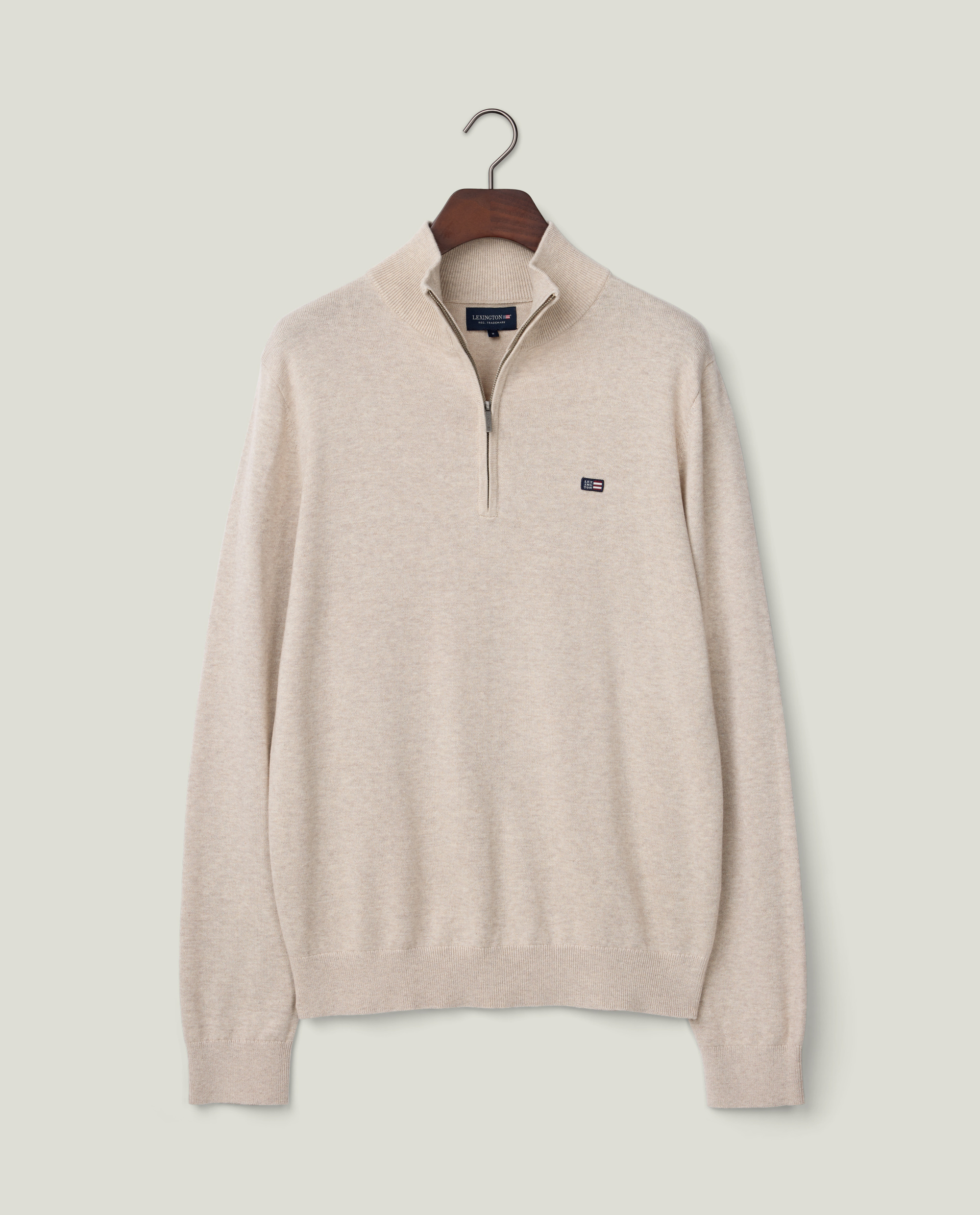 セール　skend　HYKE HALF SLEEVE SWEATER 1 Weekend Half Zip Sweatshirt | Only € 81 | Organic Basics