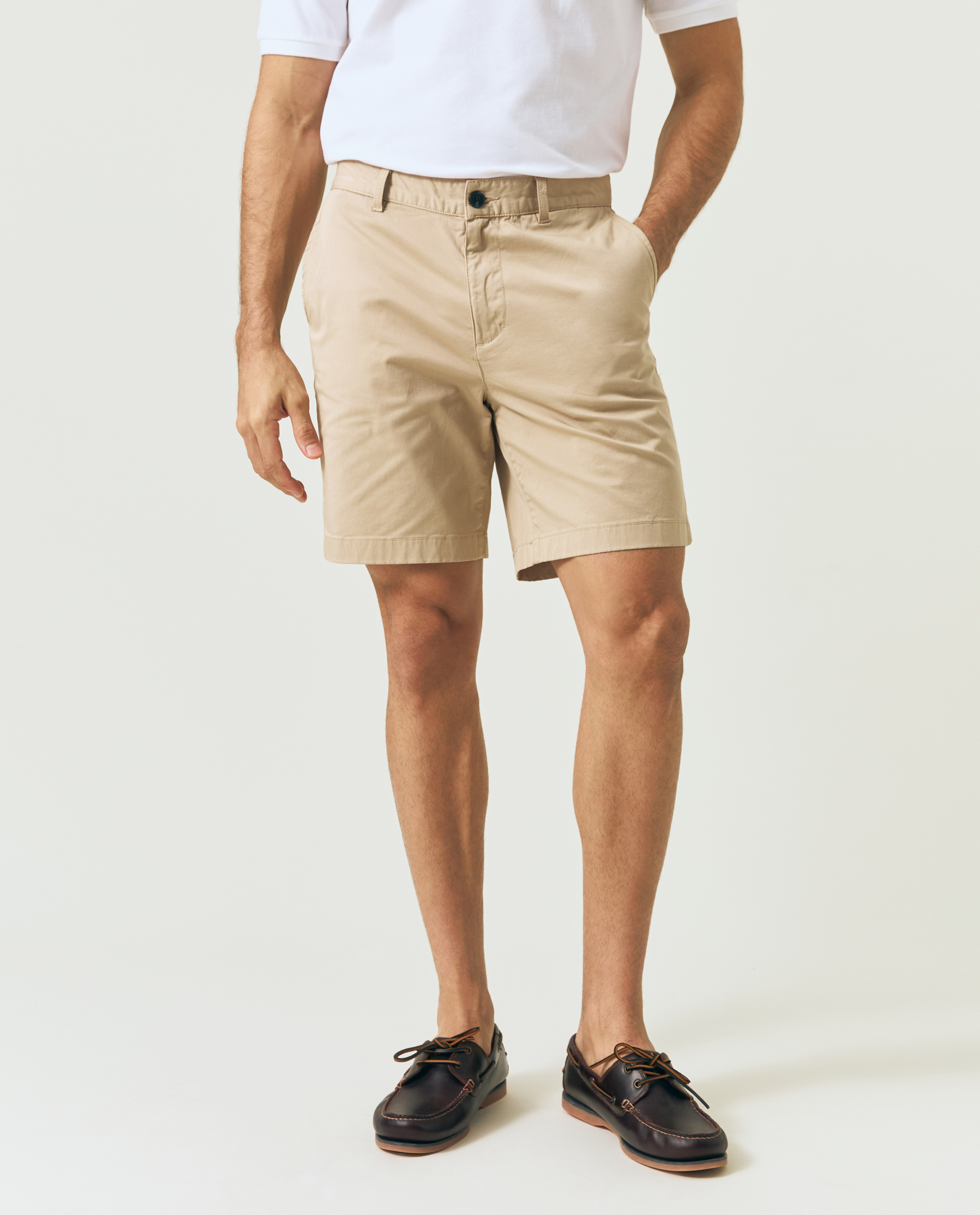 【最終値下げ】POSTELEGANT COTTON TWILL SHORTS