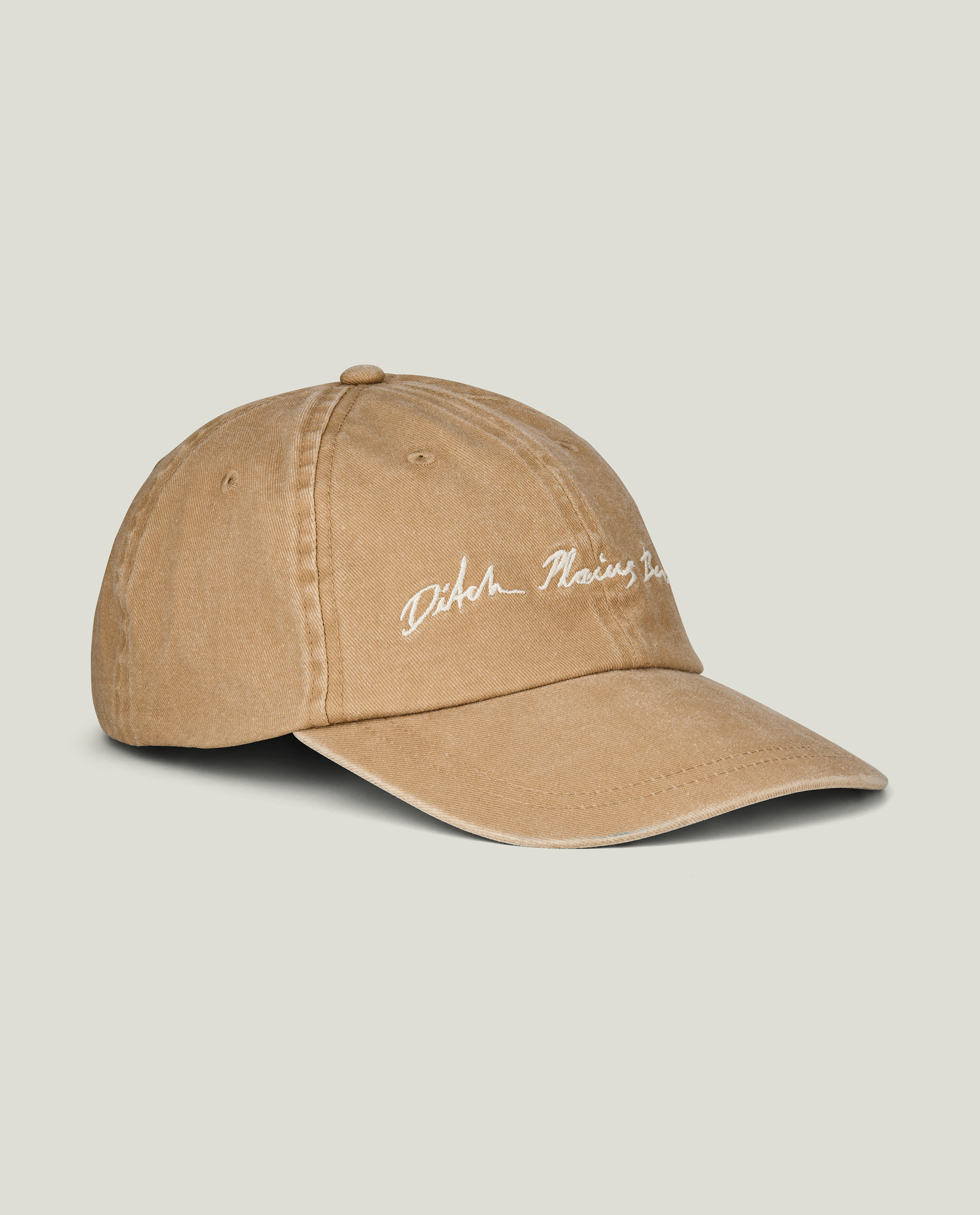 Casual faded cap, beige | Lexington
