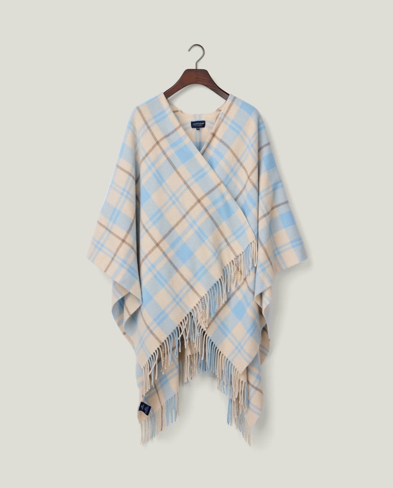 ジャケット・アウター USA Vintage Knit Unisex Poncho Vogrtcc Asymmetric Fringed Fur Collar Poncho Sweaters for