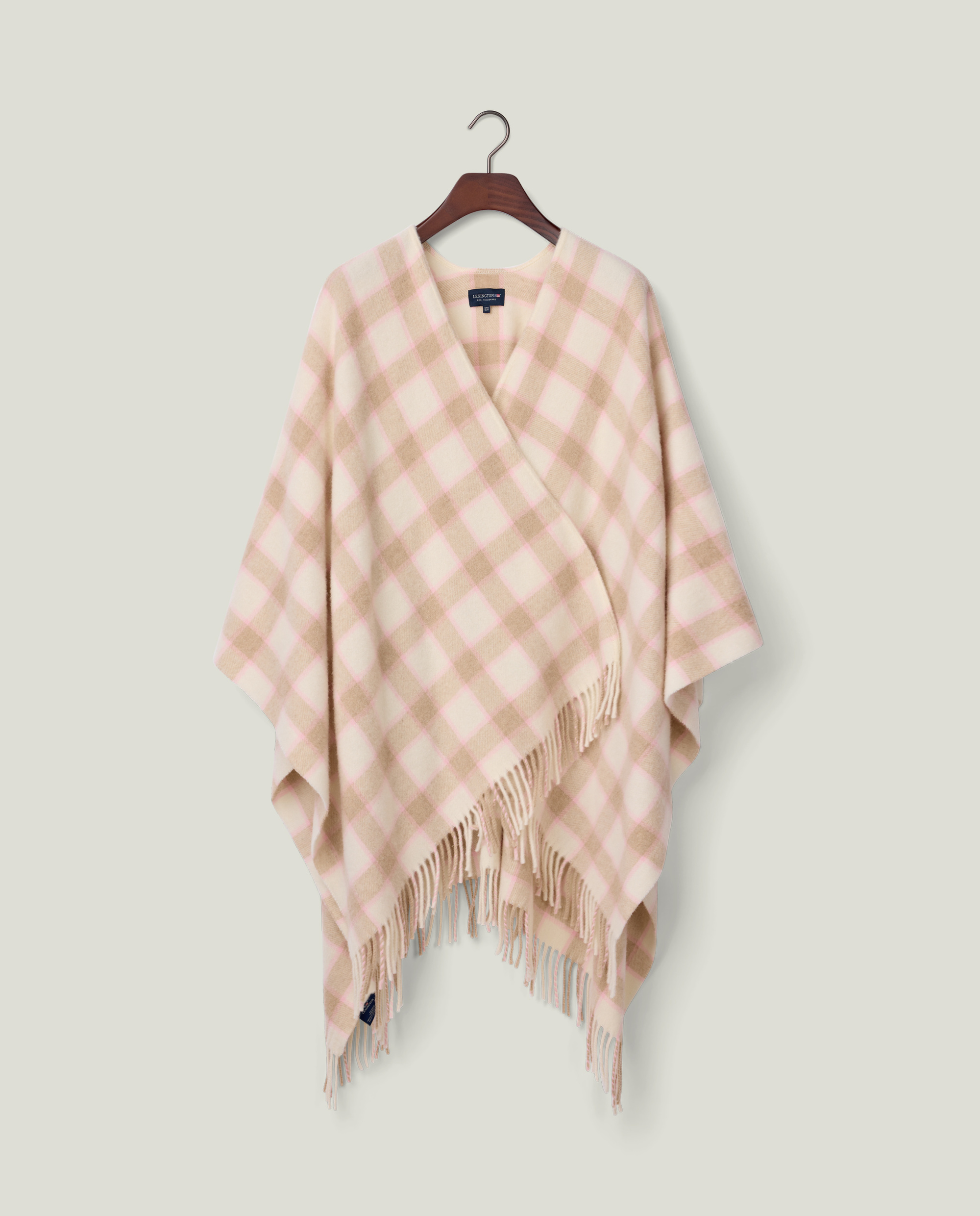 お値下げ！WOOL BLEND PONCHO コート ベージュ Wool, Mens, Unisex, Original, ,tight Knit Heavy Cream, South