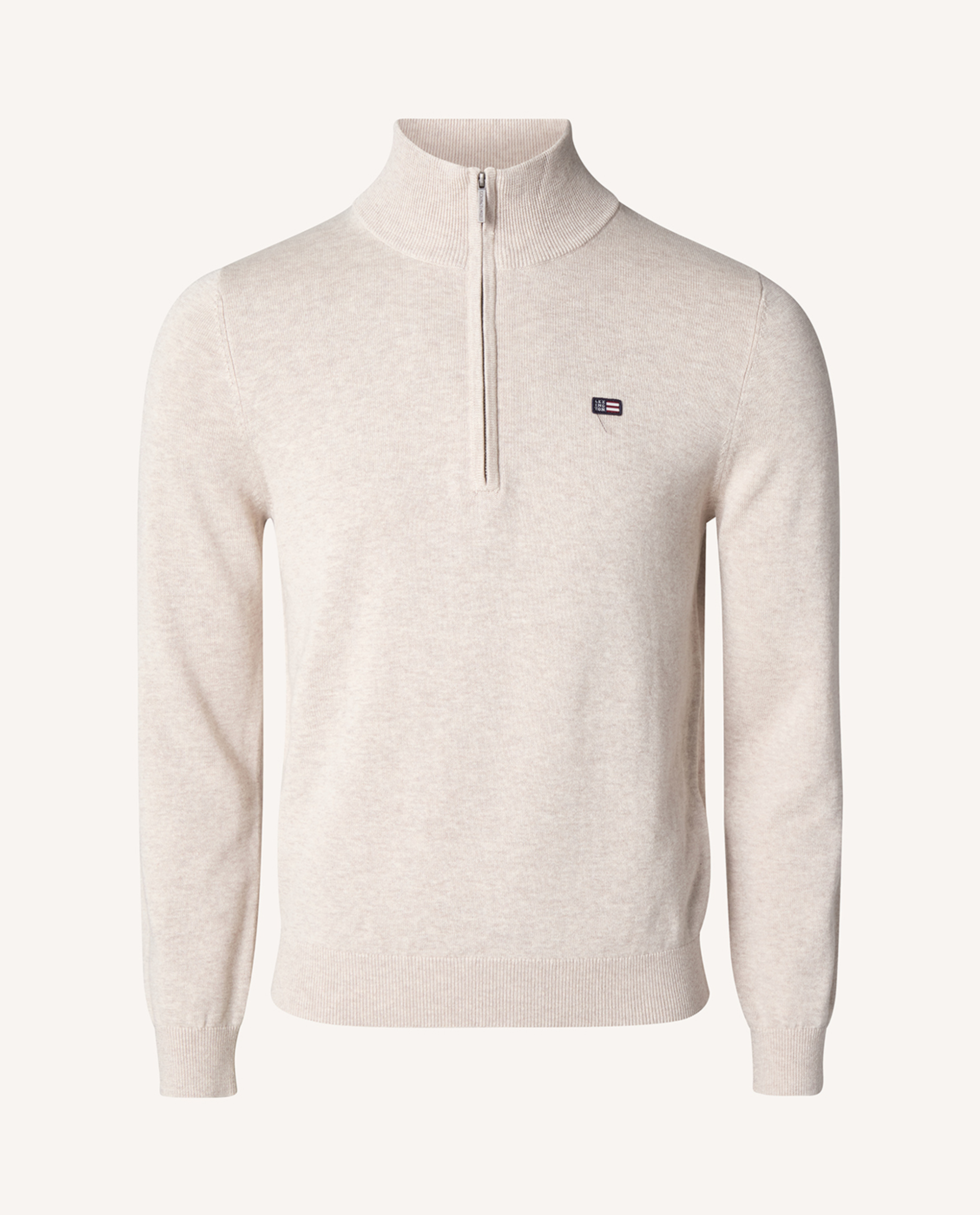 【MODERNIF】Blick Mix Half Zip Up Knit Clique Ice Pique Mens Half Zip Tech Pullover - Cutter & Buck