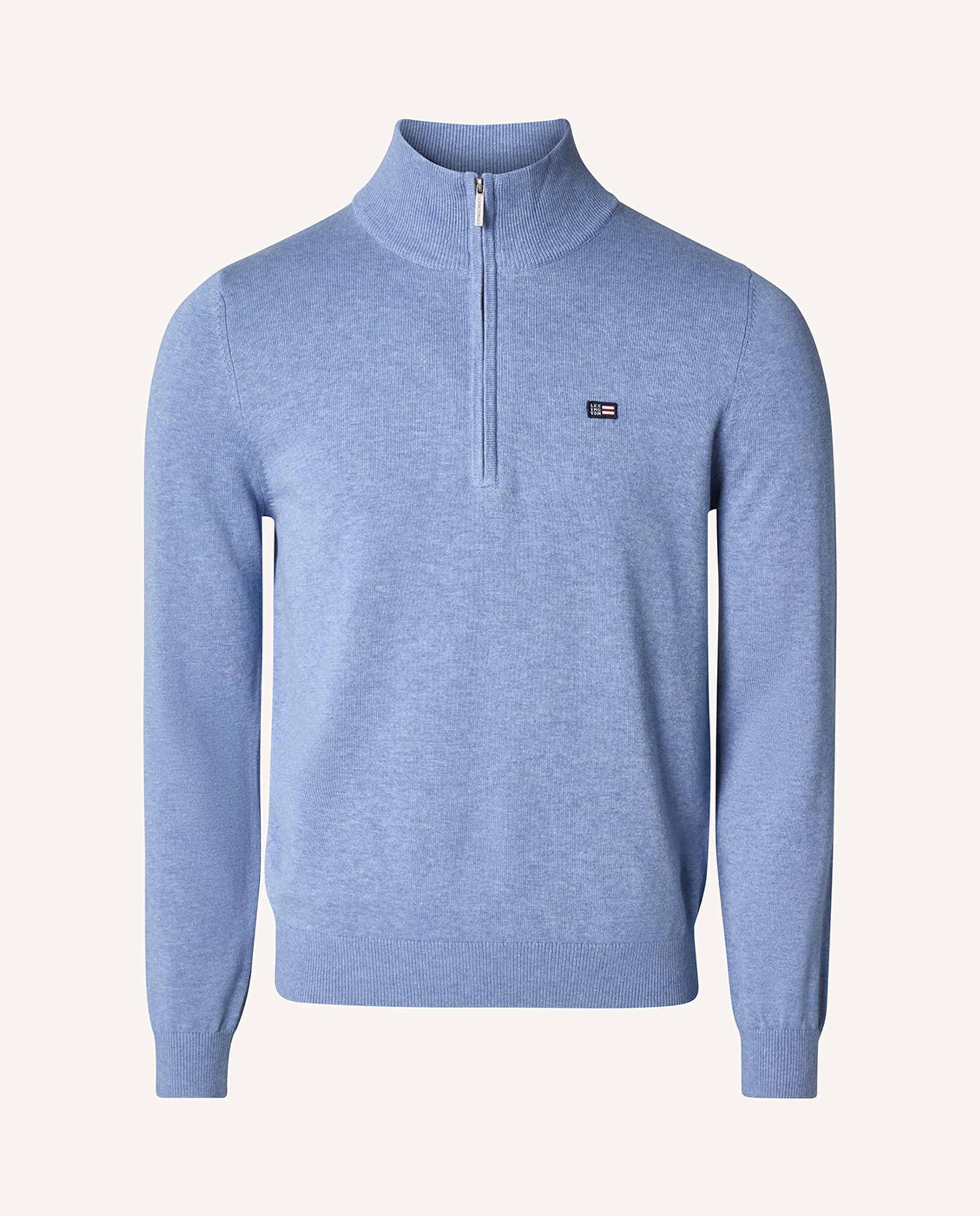 トップス YARDSALE 20FW Sorrento Knit Full Zip Signature Leaderboard Pima Cotton Quarter-Zip Pullover