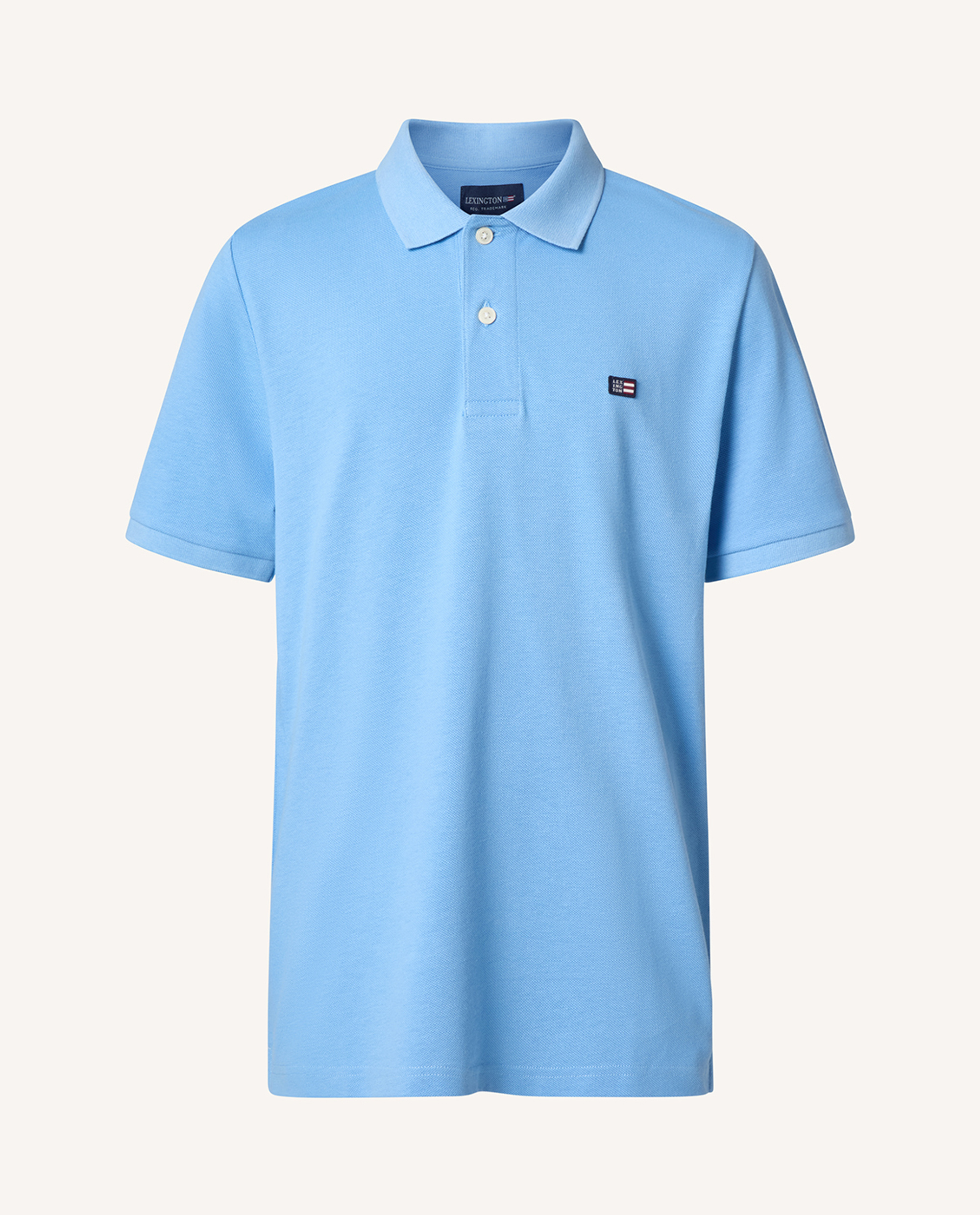 トップス muguet school ribbon polo shirt BLUE muguet school ribbon polo shirt BLUE - メルカリ