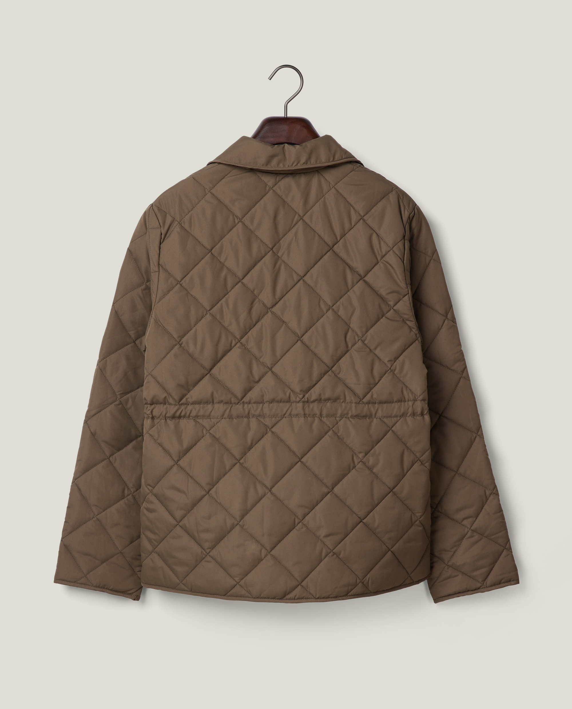 Classic quilted jacket, green | Lexington