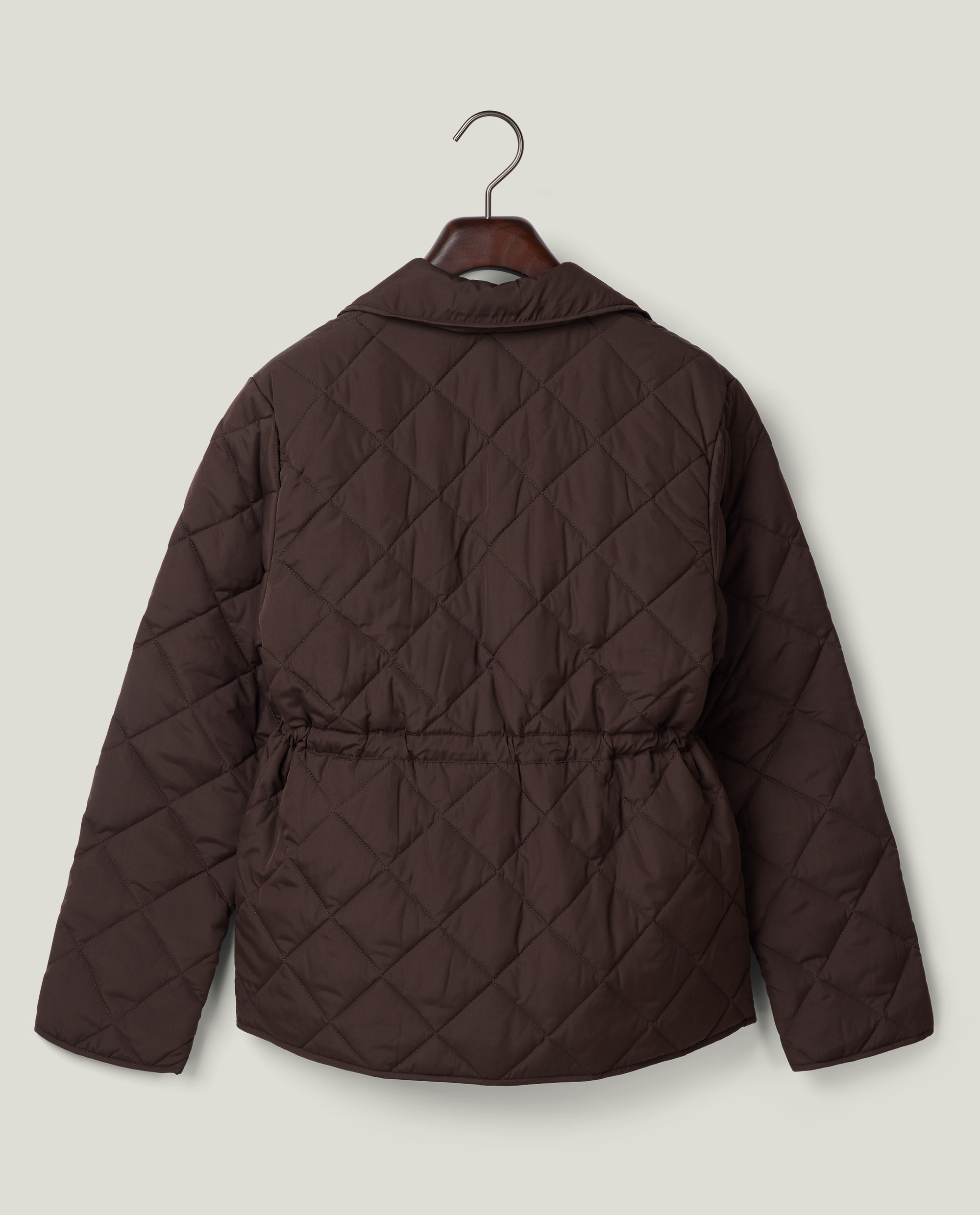 Classic quilted jacket, green | Lexington