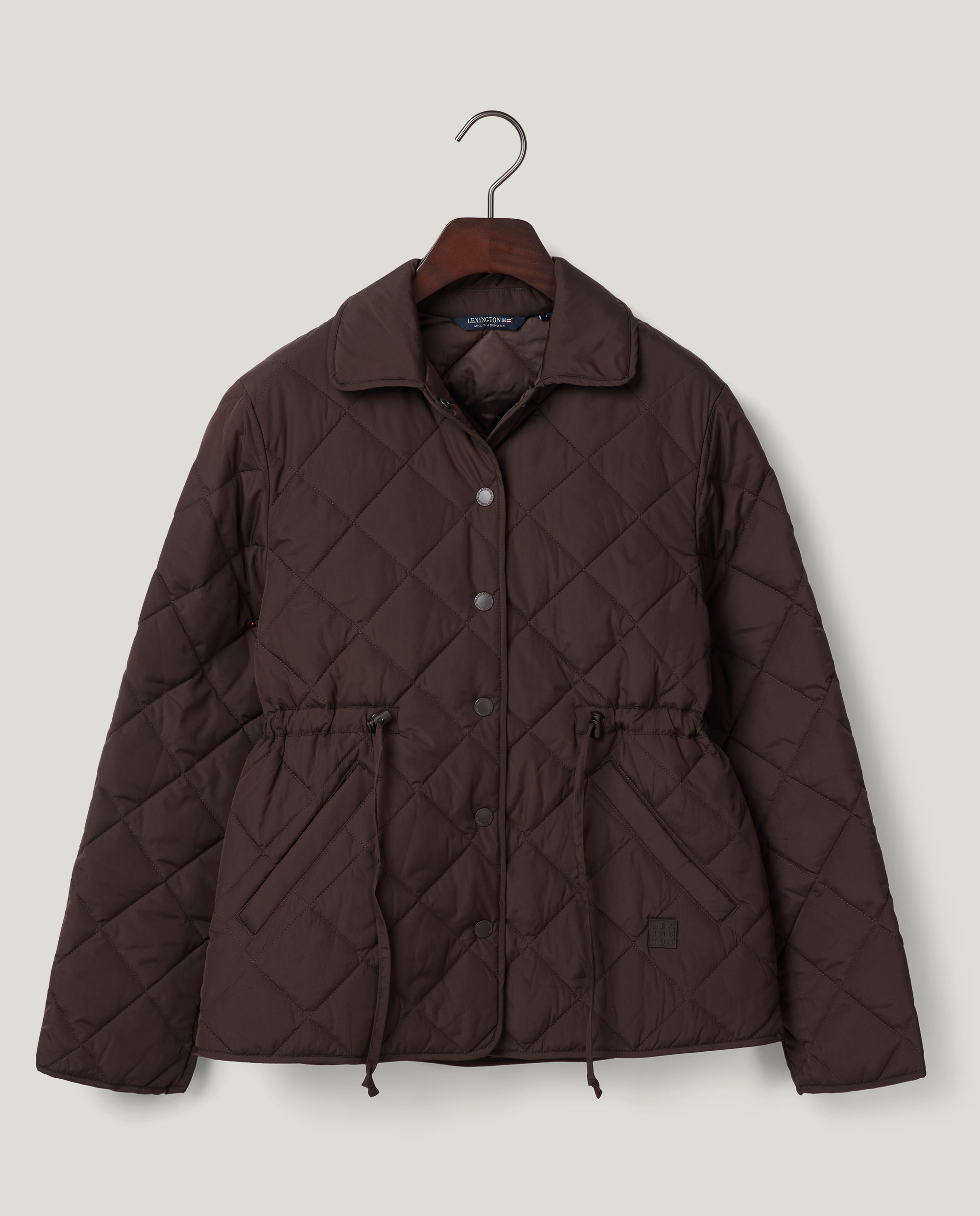 Classic quilted jacket, green | Lexington