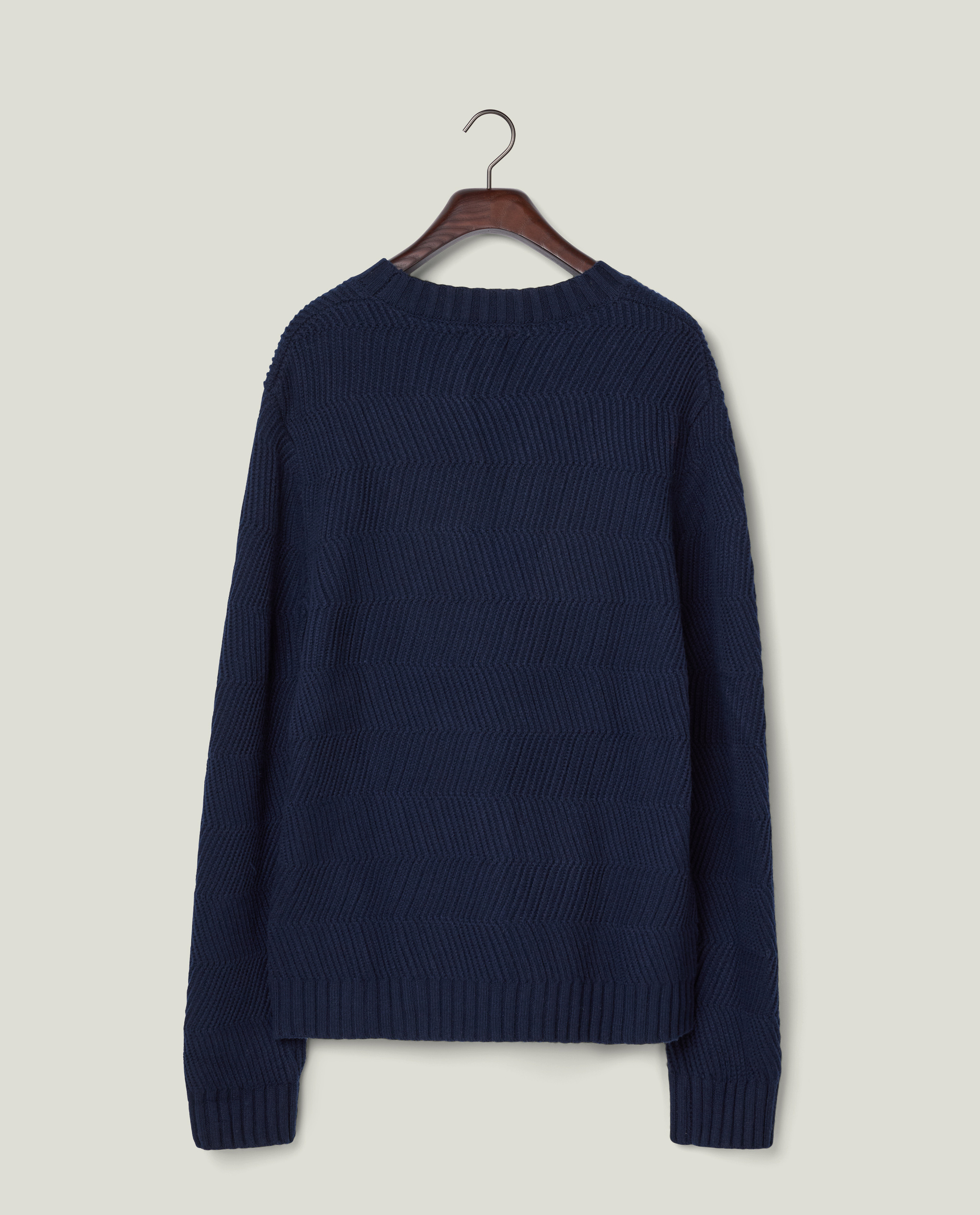 Fluffy alpaca sweater, red | Lexington