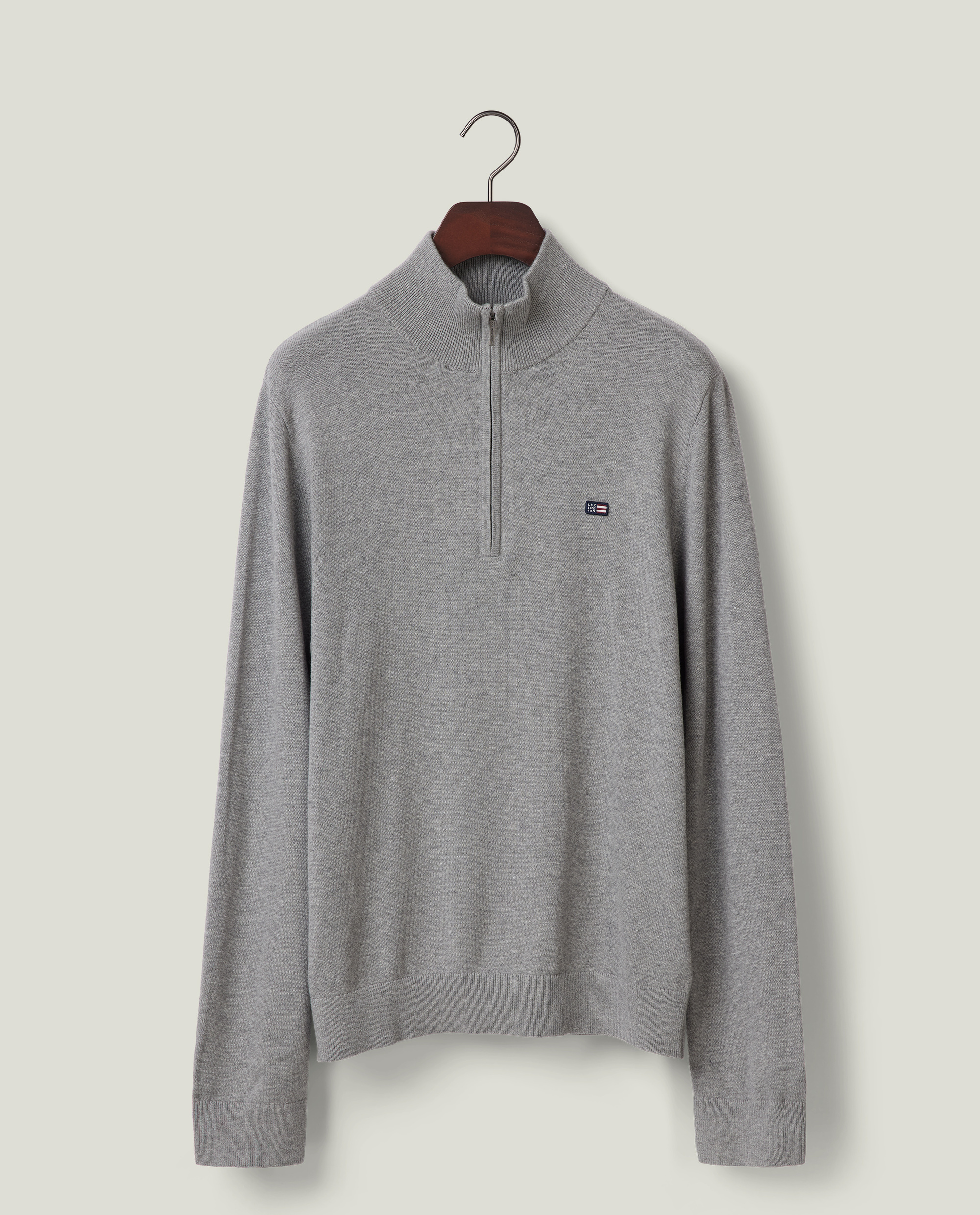 ACADEMY / SWEATER / COTTON XL 灰色 ACADEMY / SWEATER / COTTON XL 灰色